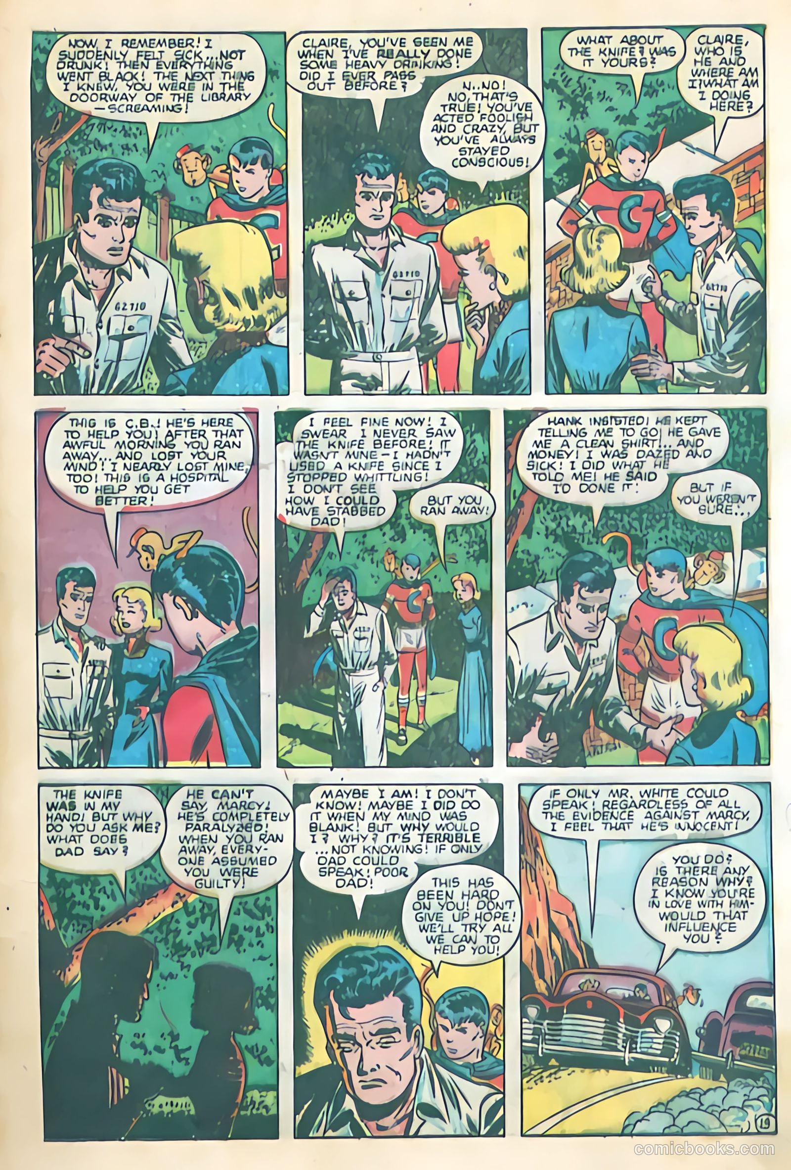 Cowboy Comics #44 (1949) — page 21 of 52