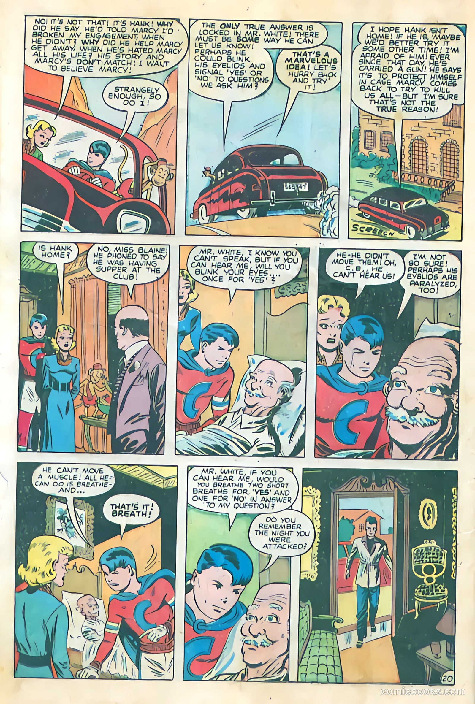 Cowboy Comics #44 (1949) — page 22 of 52
