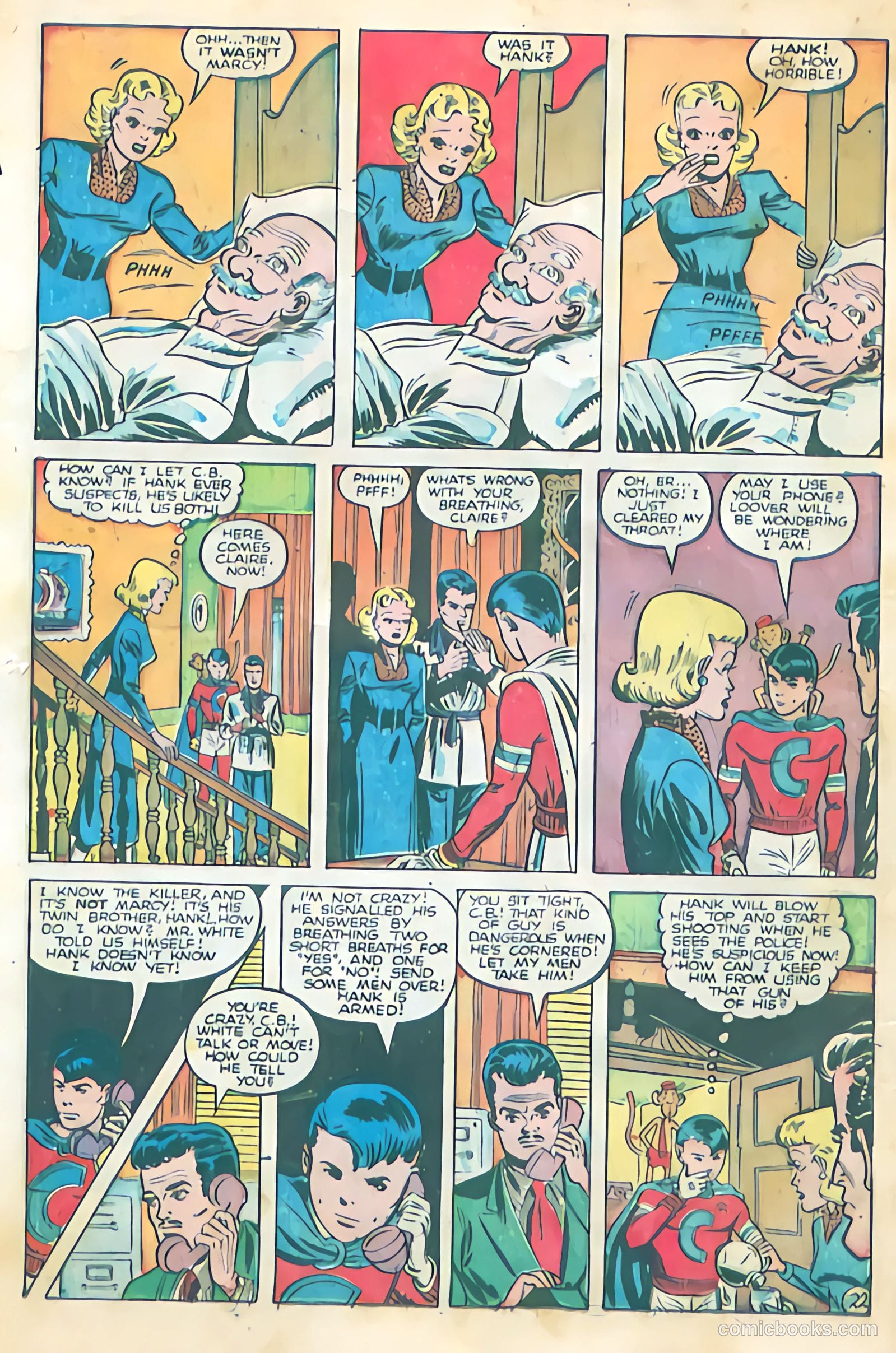 Cowboy Comics #44 (1949) — page 24 of 52