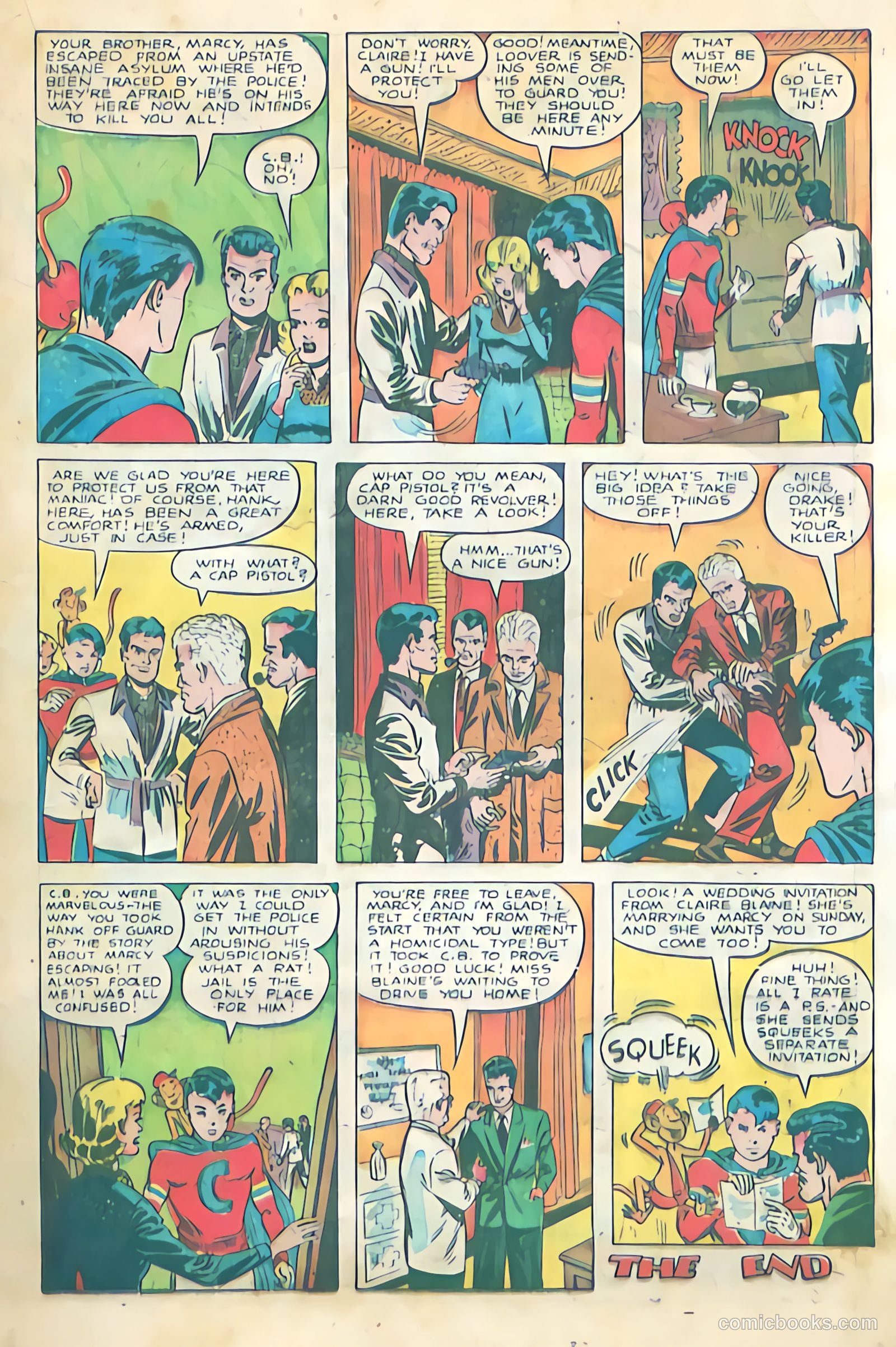Cowboy Comics #44 (1949) — page 25 of 52