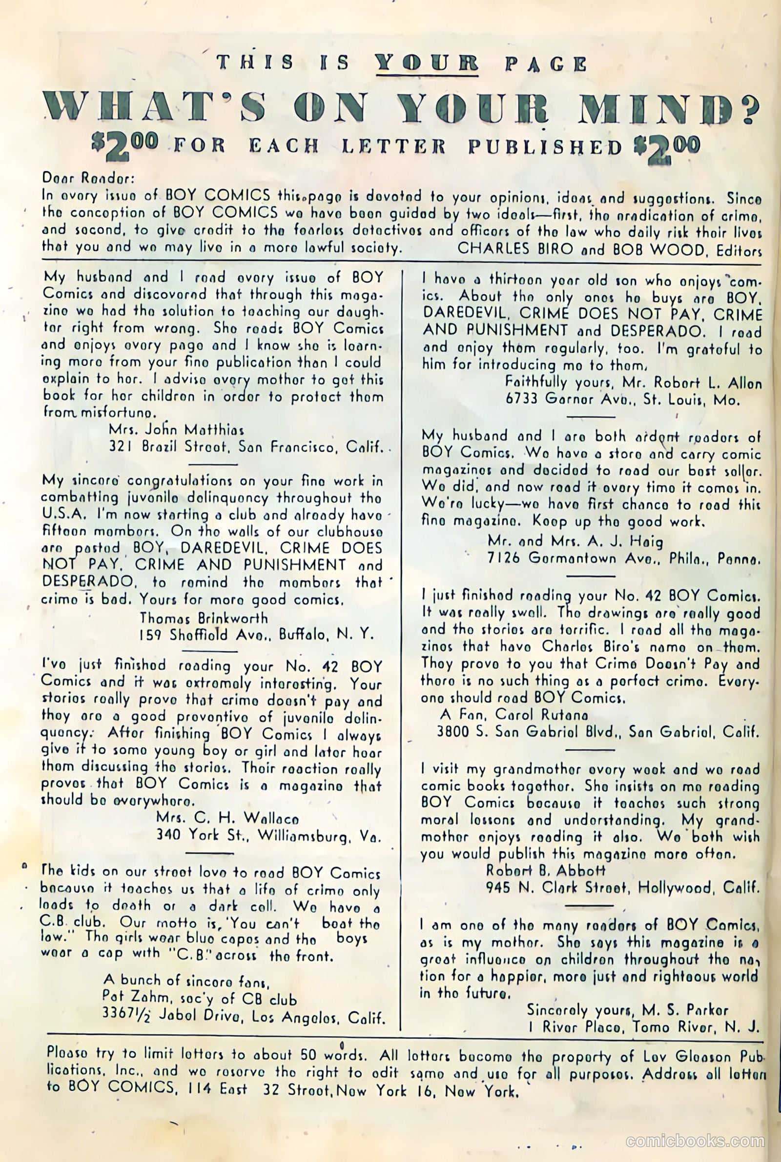 Cowboy Comics #44 (1949) — page 28 of 52