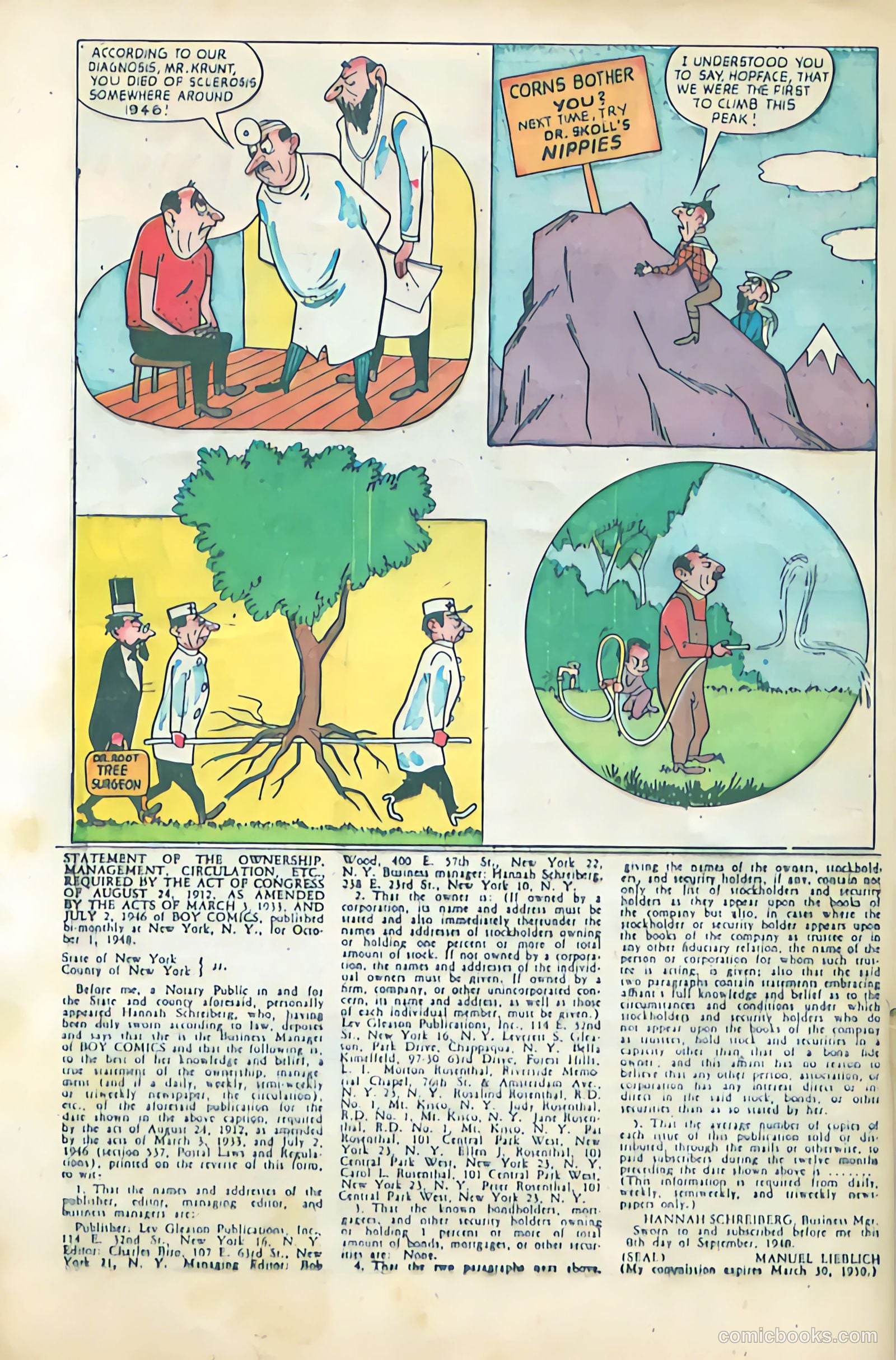 Cowboy Comics #44 (1949) — page 30 of 52