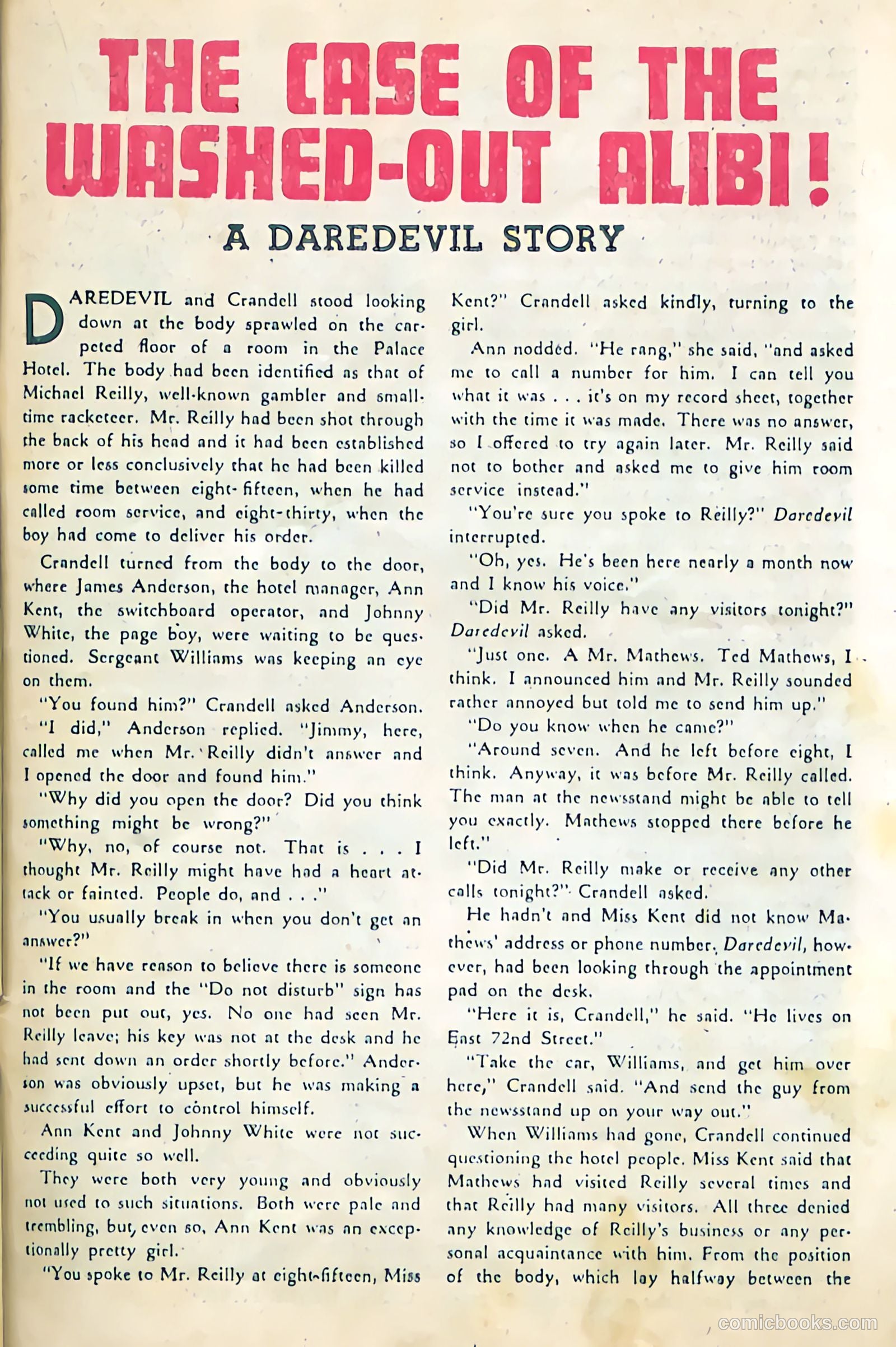 Cowboy Comics #44 (1949) — page 31 of 52