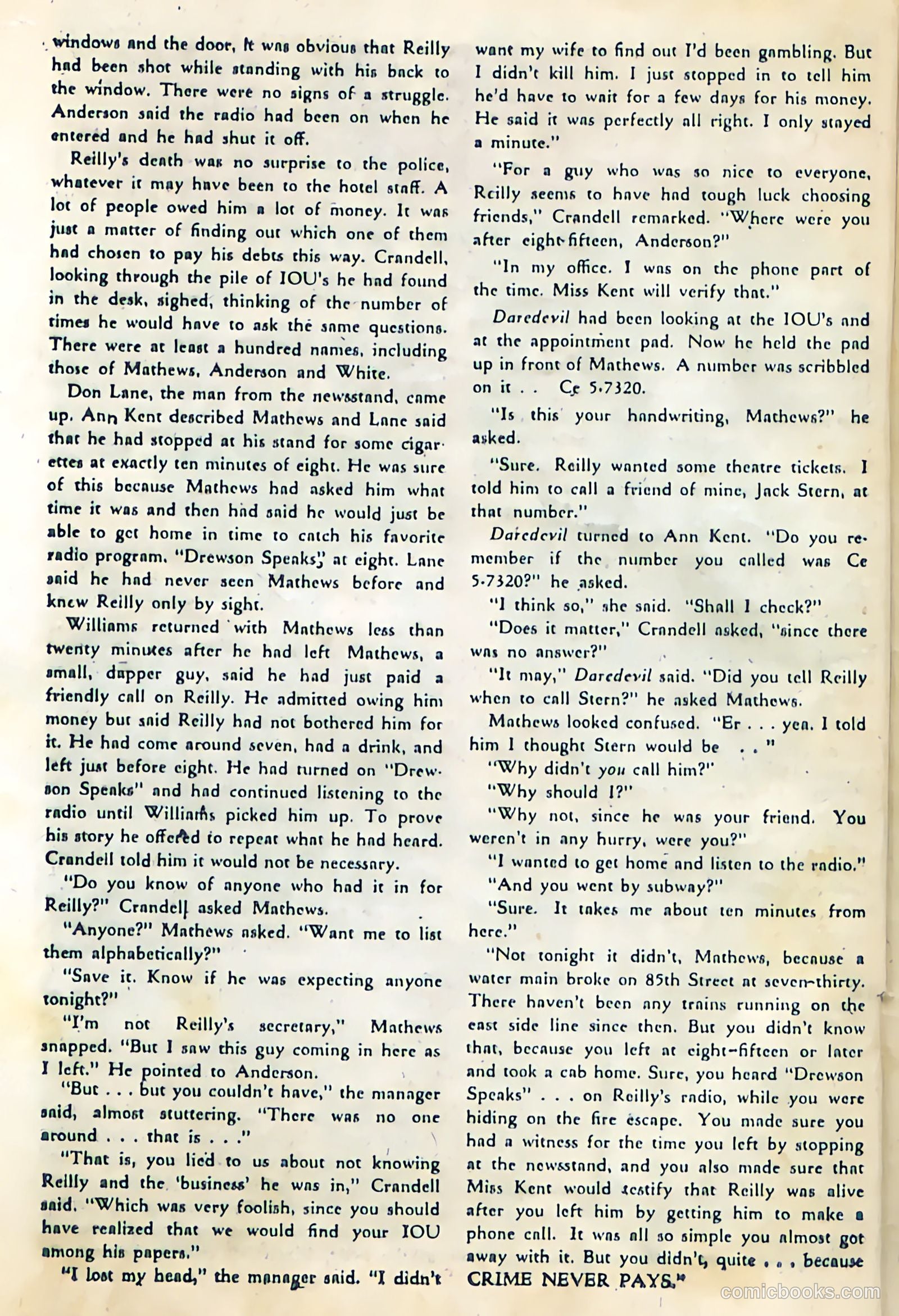 Cowboy Comics #44 (1949) — page 32 of 52