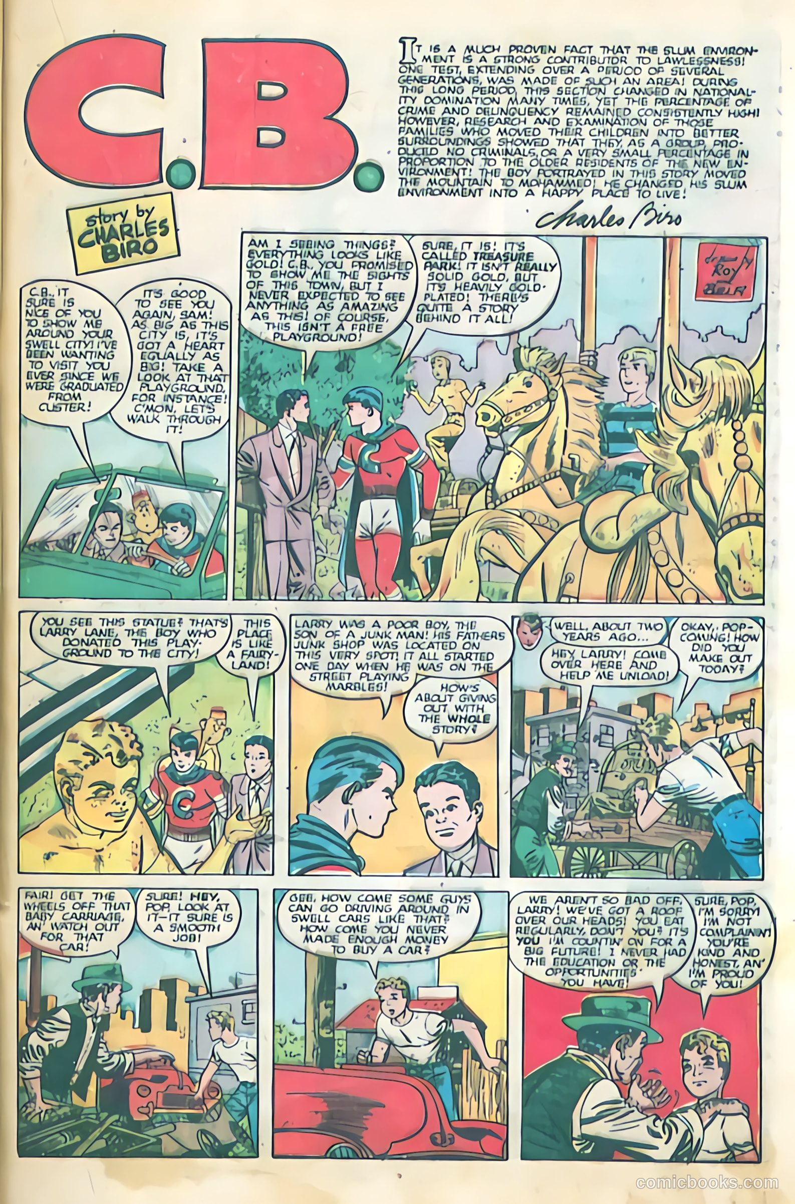 Cowboy Comics #44 (1949) — page 33 of 52