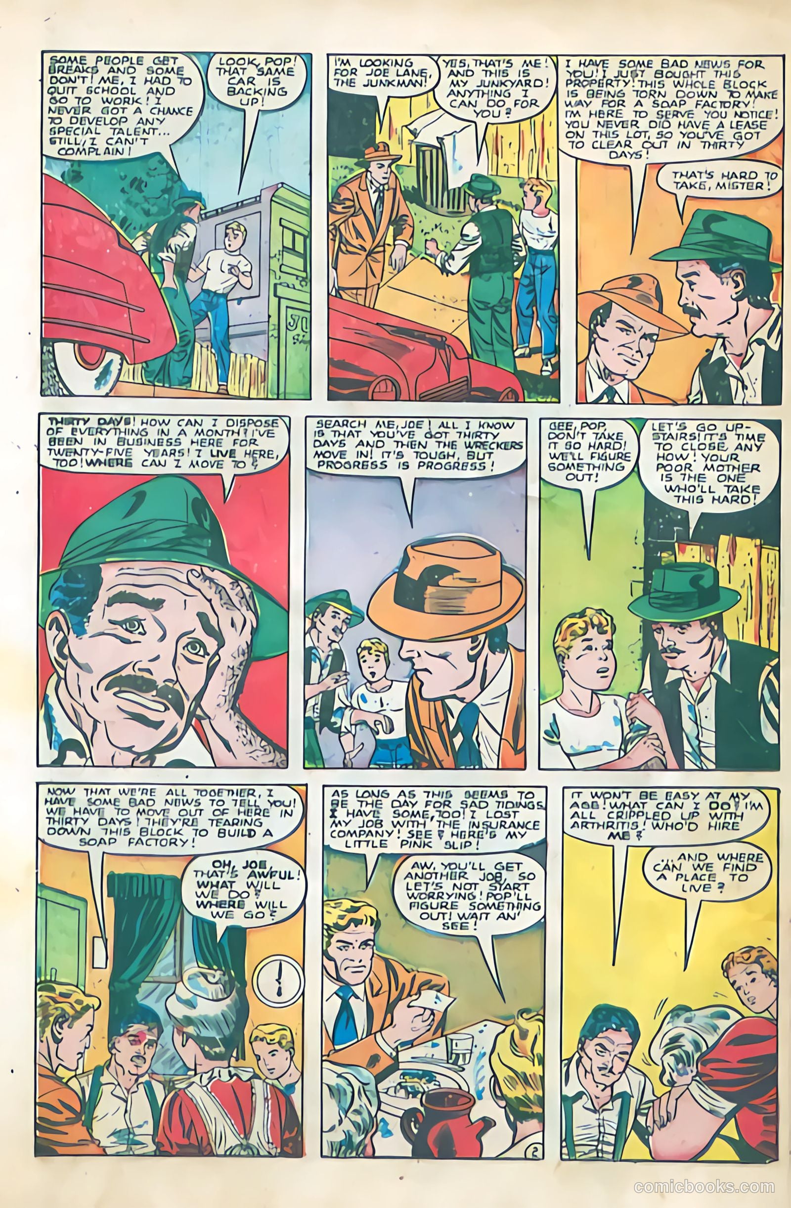 Cowboy Comics #44 (1949) — page 34 of 52