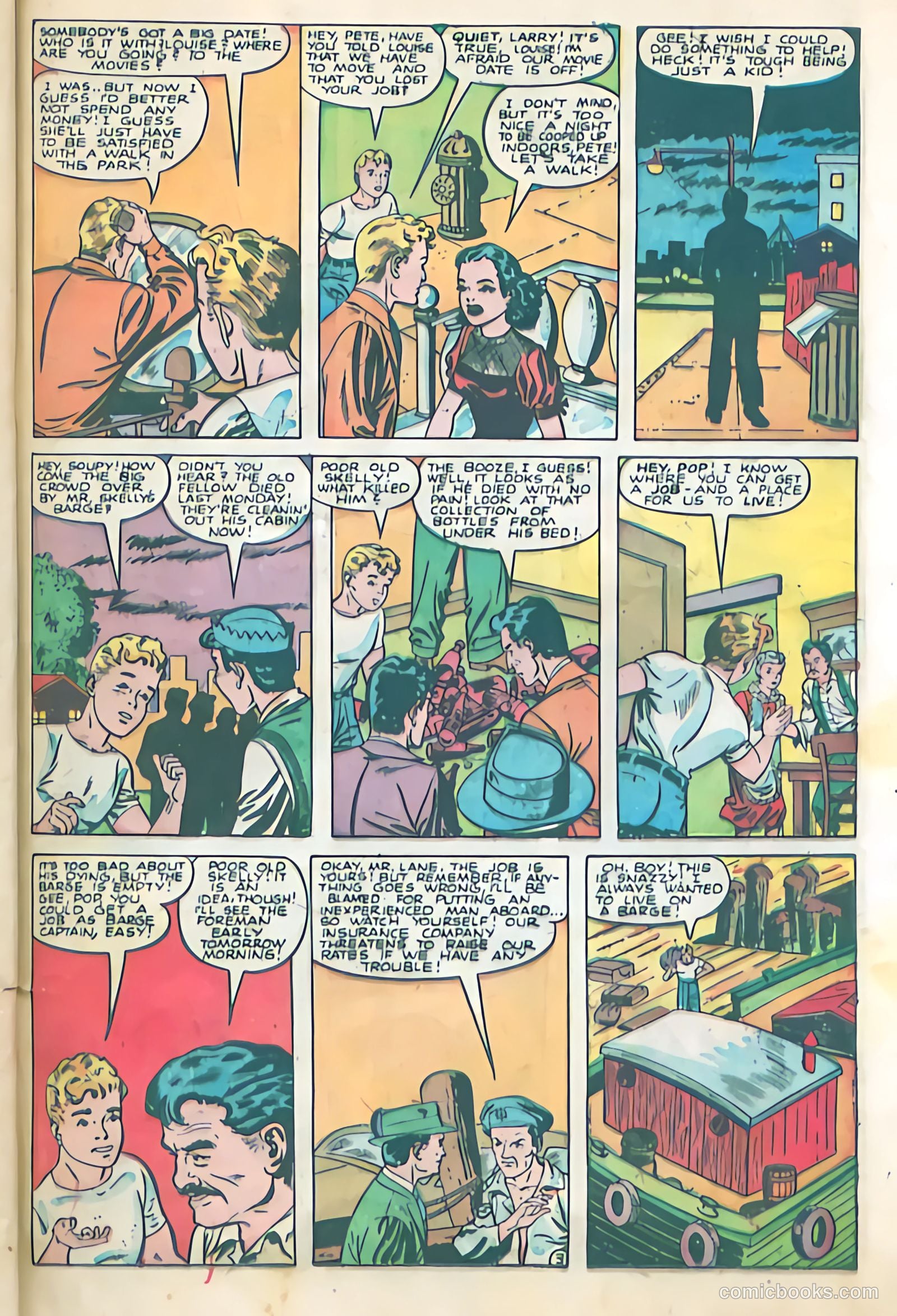 Cowboy Comics #44 (1949) — page 35 of 52