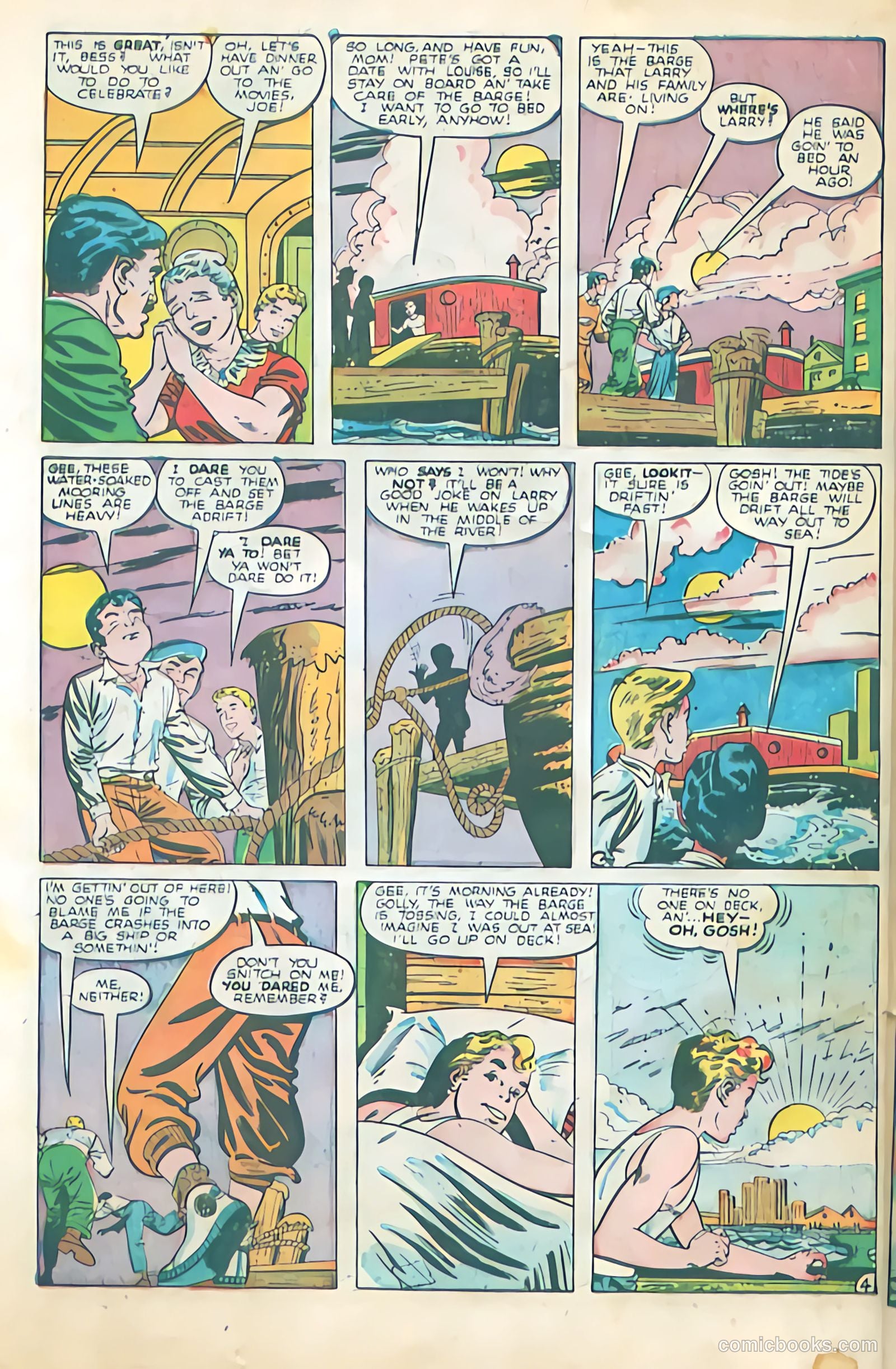 Cowboy Comics #44 (1949) — page 36 of 52