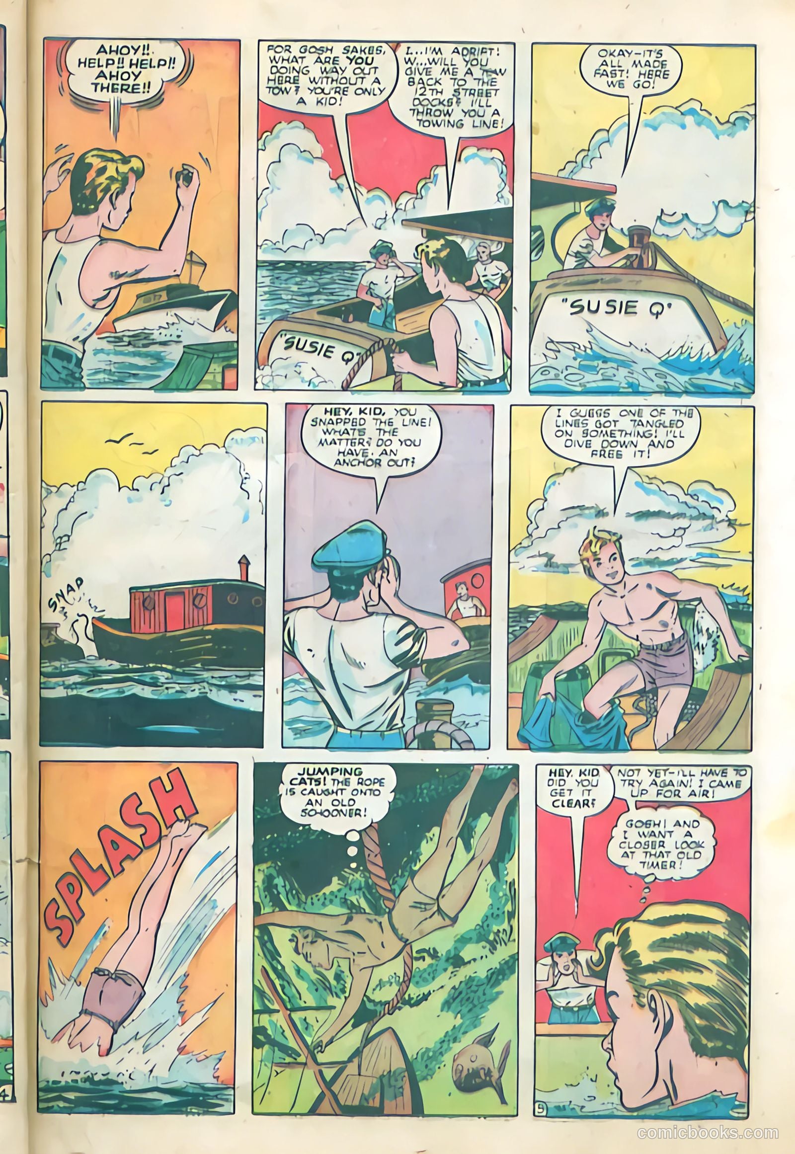 Cowboy Comics #44 (1949) — page 37 of 52