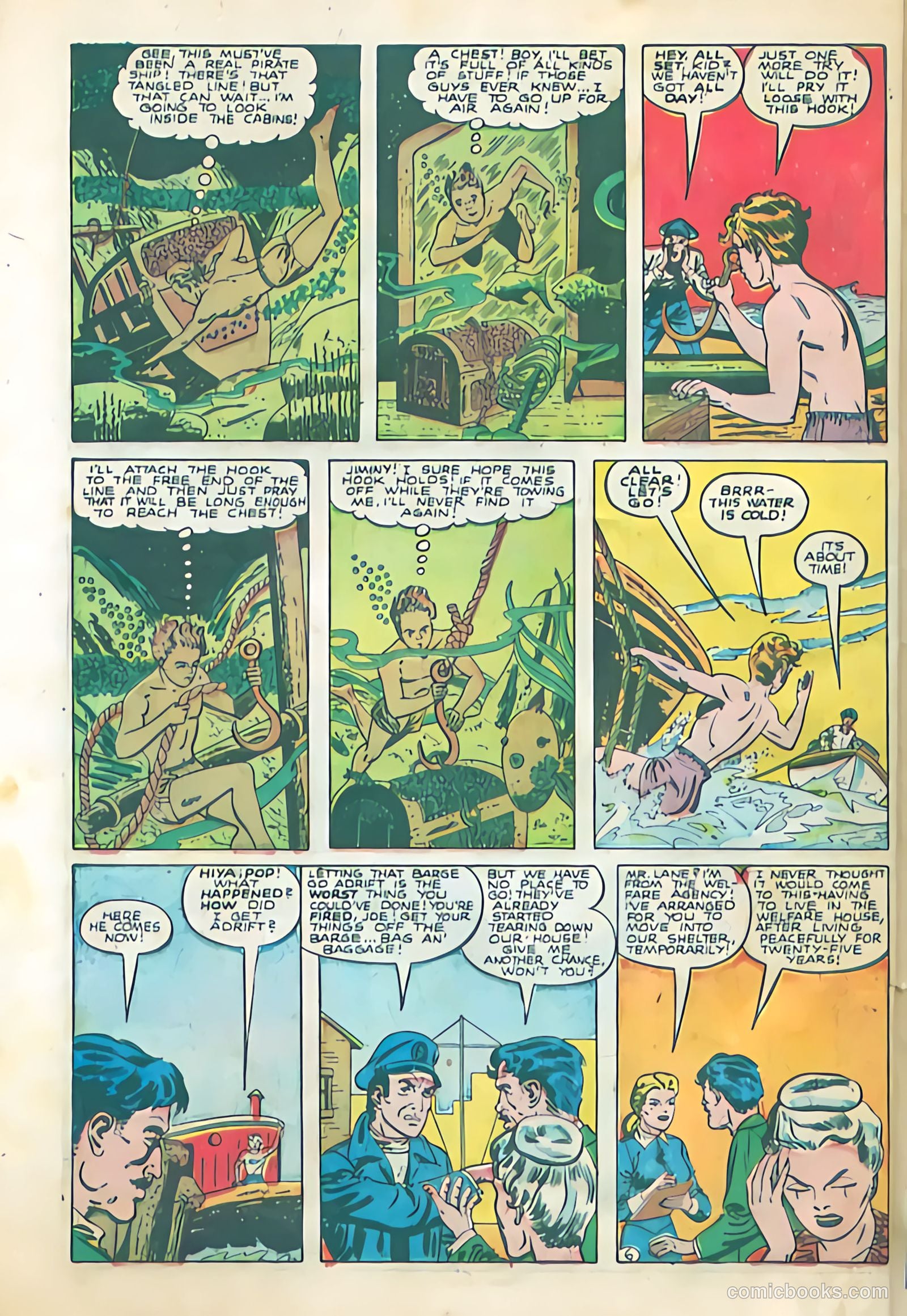 Cowboy Comics #44 (1949) — page 38 of 52