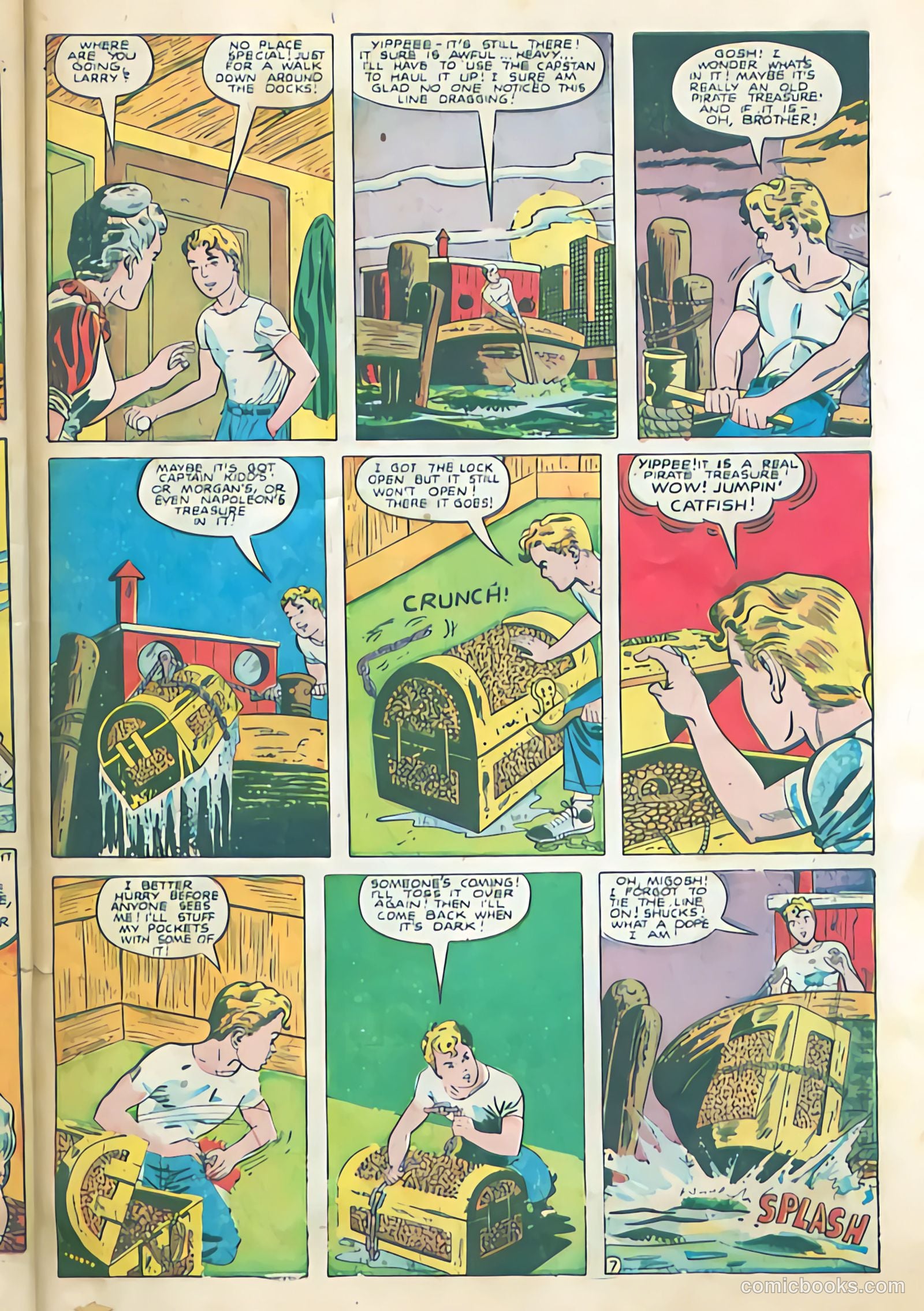 Cowboy Comics #44 (1949) — page 39 of 52