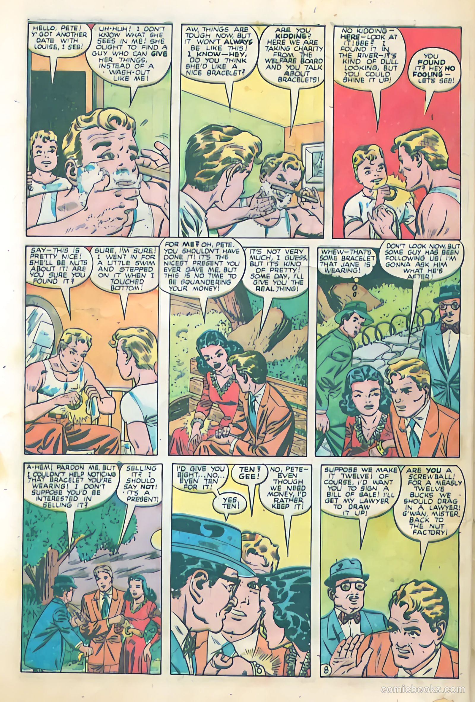 Cowboy Comics #44 (1949) — page 40 of 52