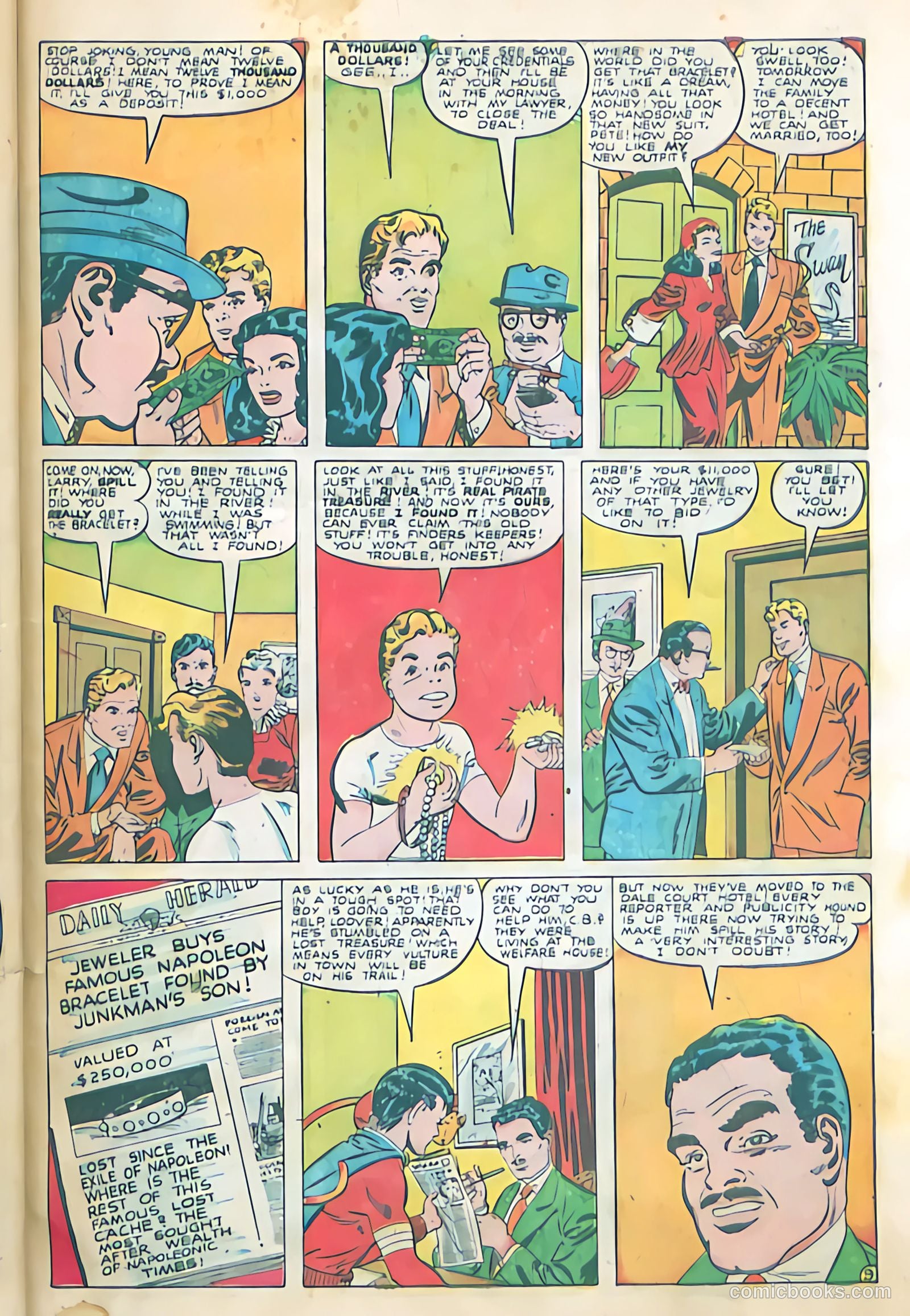 Cowboy Comics #44 (1949) — page 41 of 52