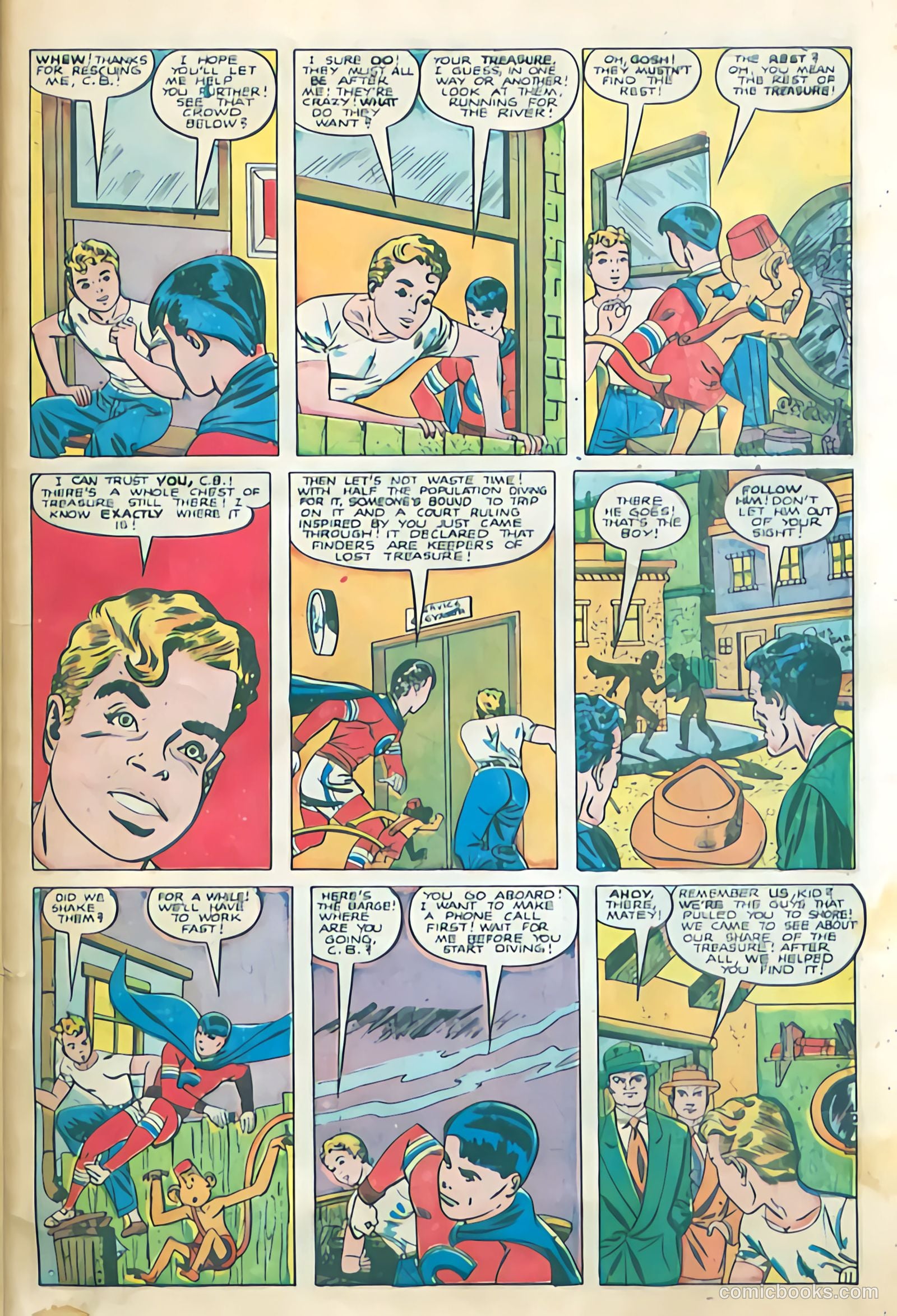 Cowboy Comics #44 (1949) — page 43 of 52