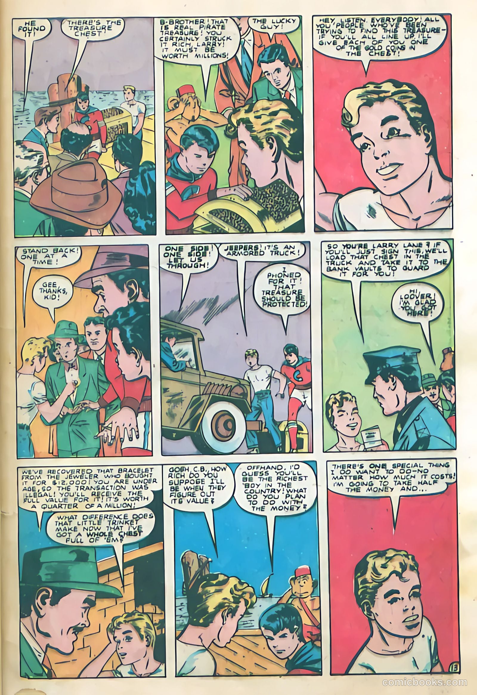 Cowboy Comics #44 (1949) — page 45 of 52