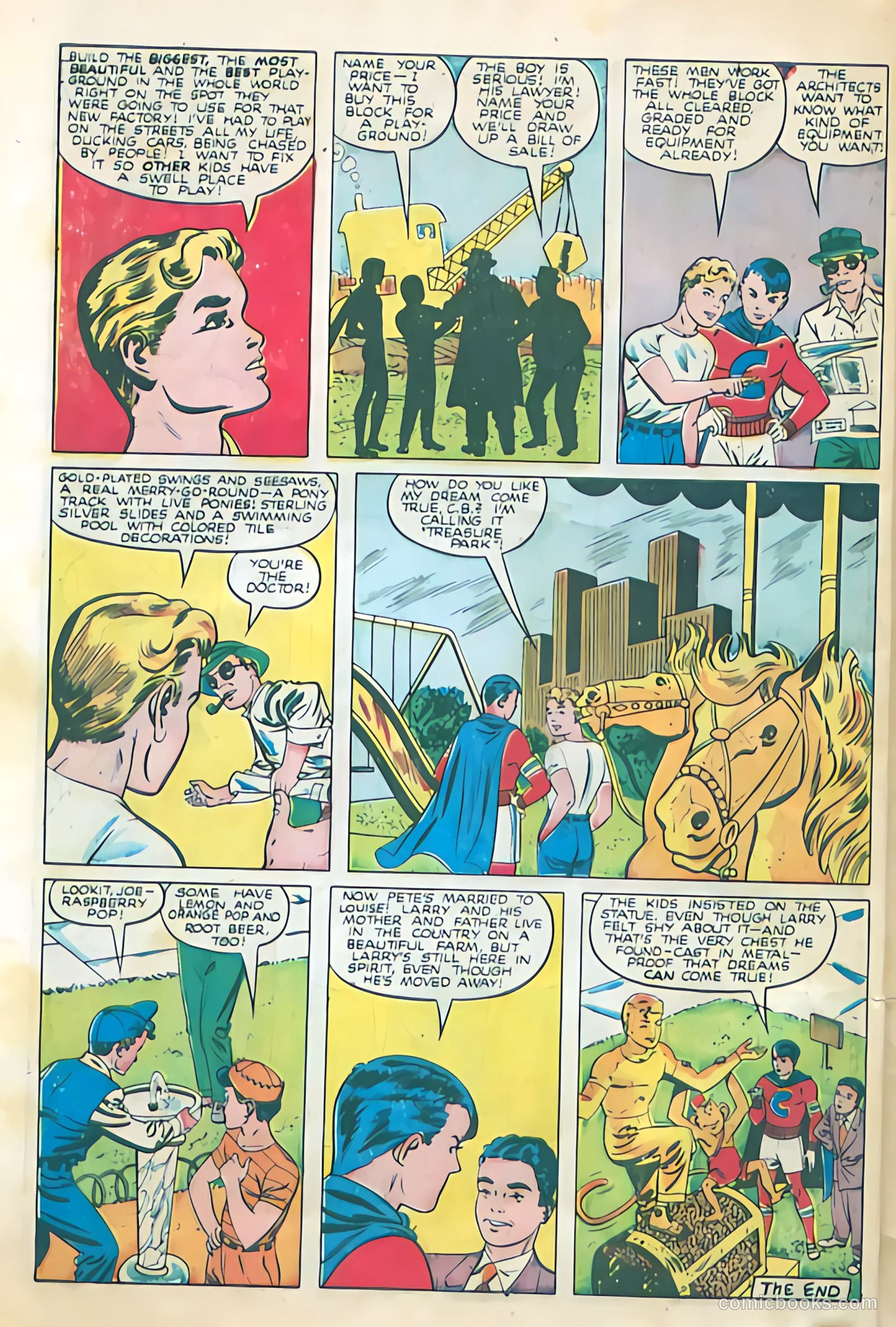 Cowboy Comics #44 (1949) — page 46 of 52
