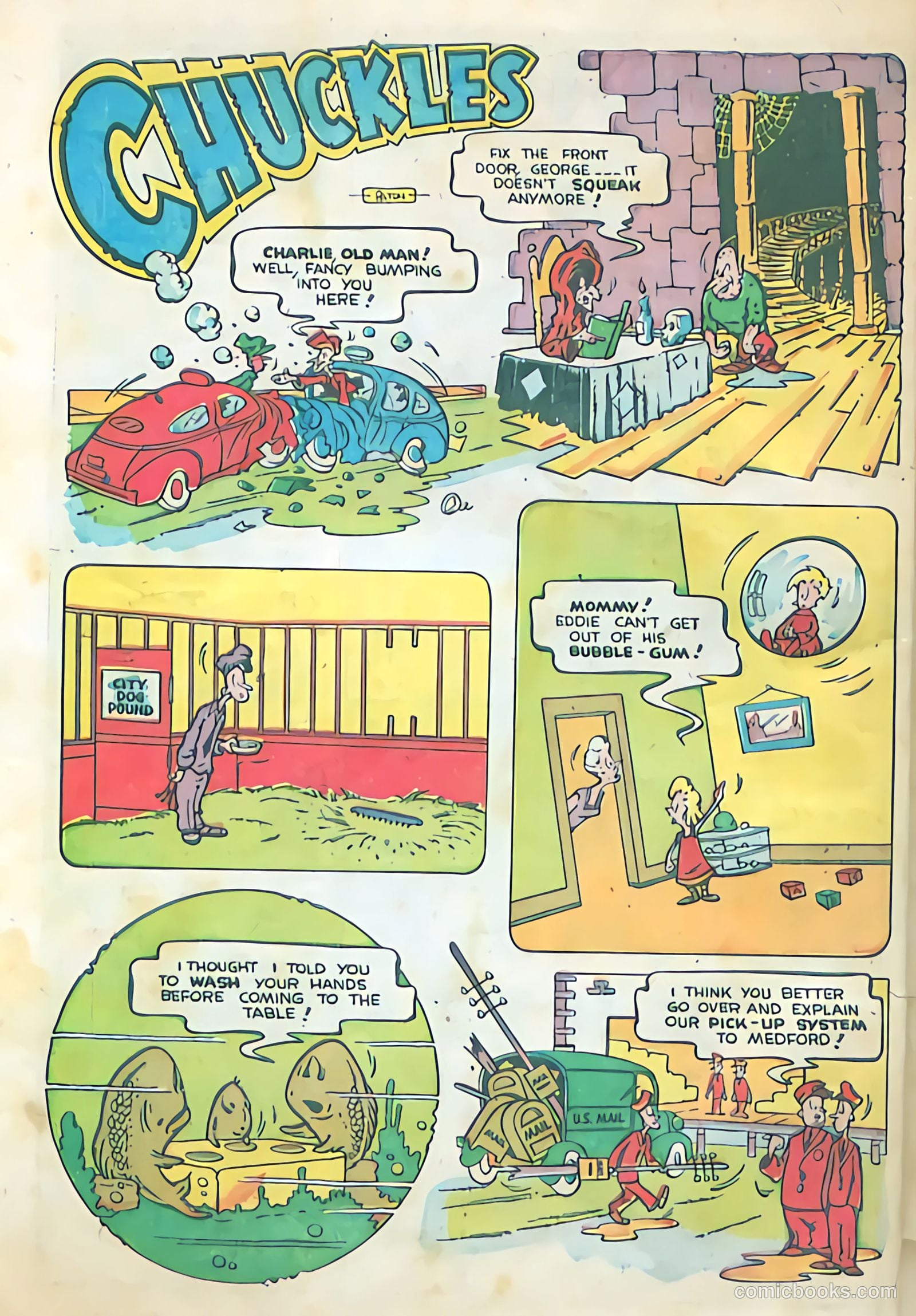 Cowboy Comics #44 (1949) — page 48 of 52
