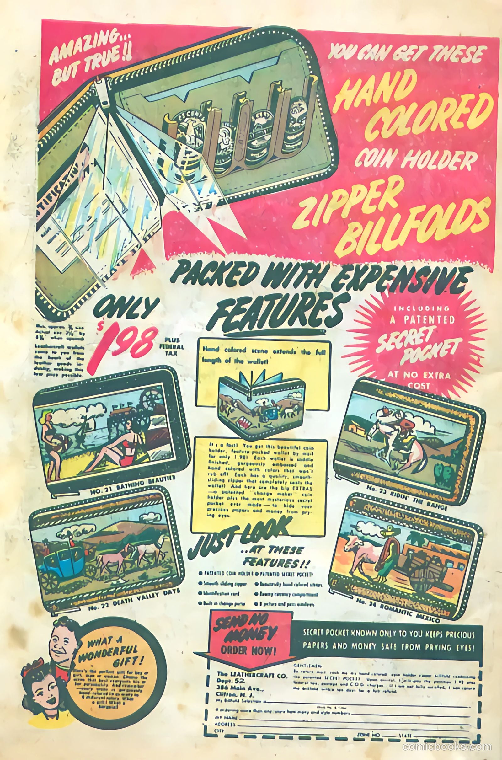 Cowboy Comics #44 (1949) — page 50 of 52