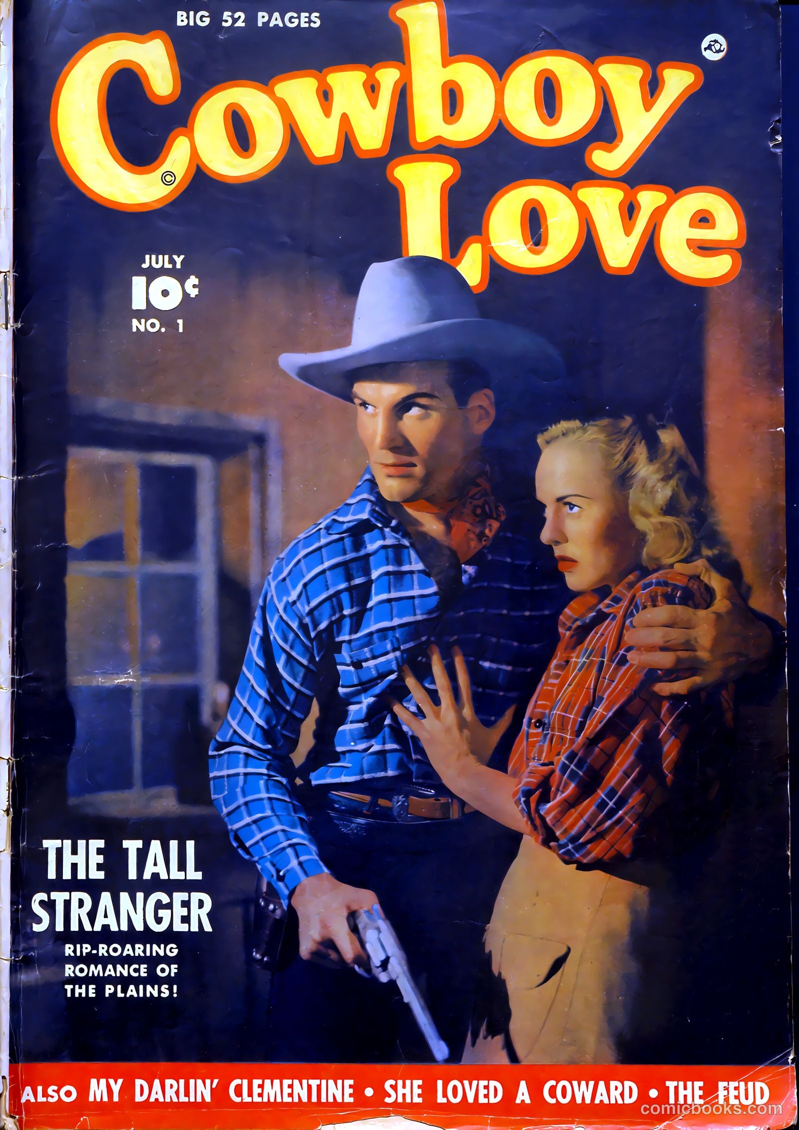 Cowboy Love #1