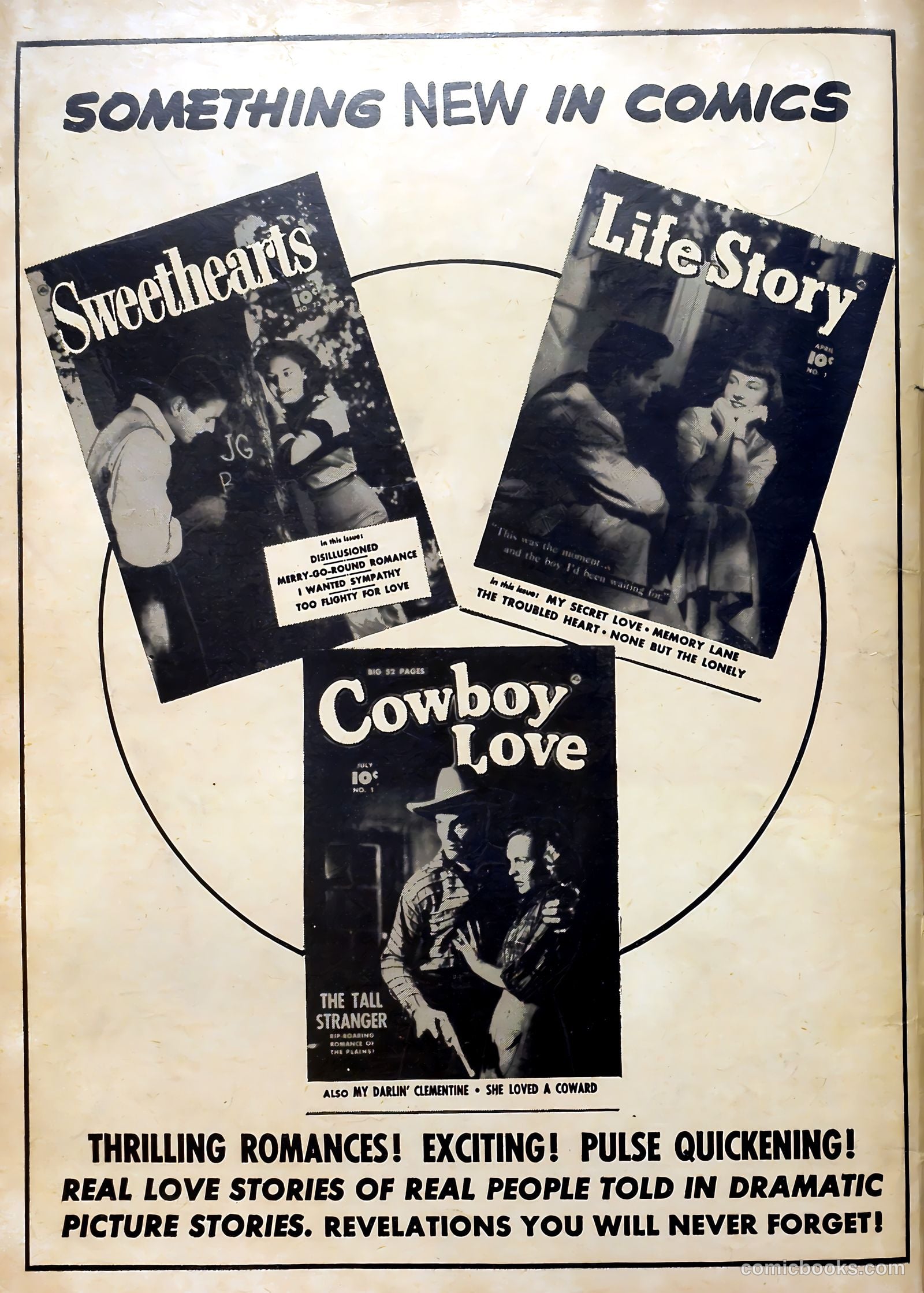 Cowboy Love #1 (1949) — page 2 of 53