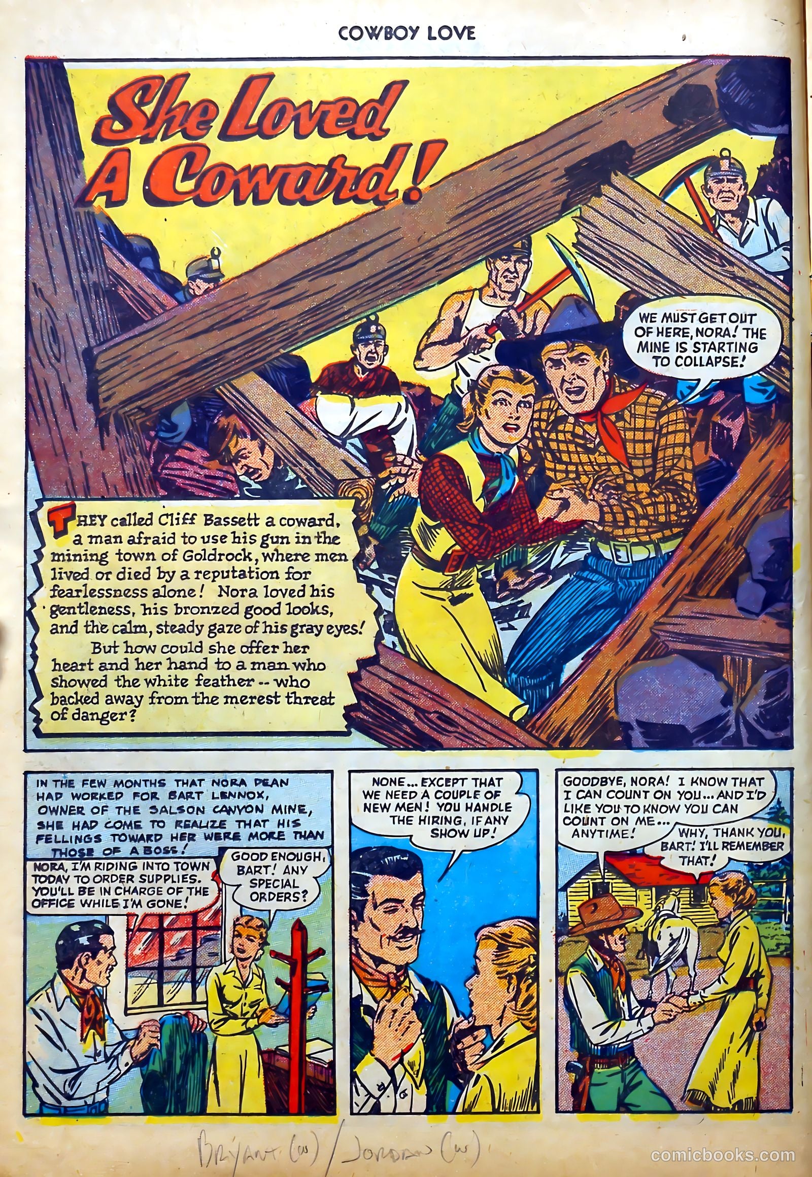 Cowboy Love #1 (1949) — page 18 of 53