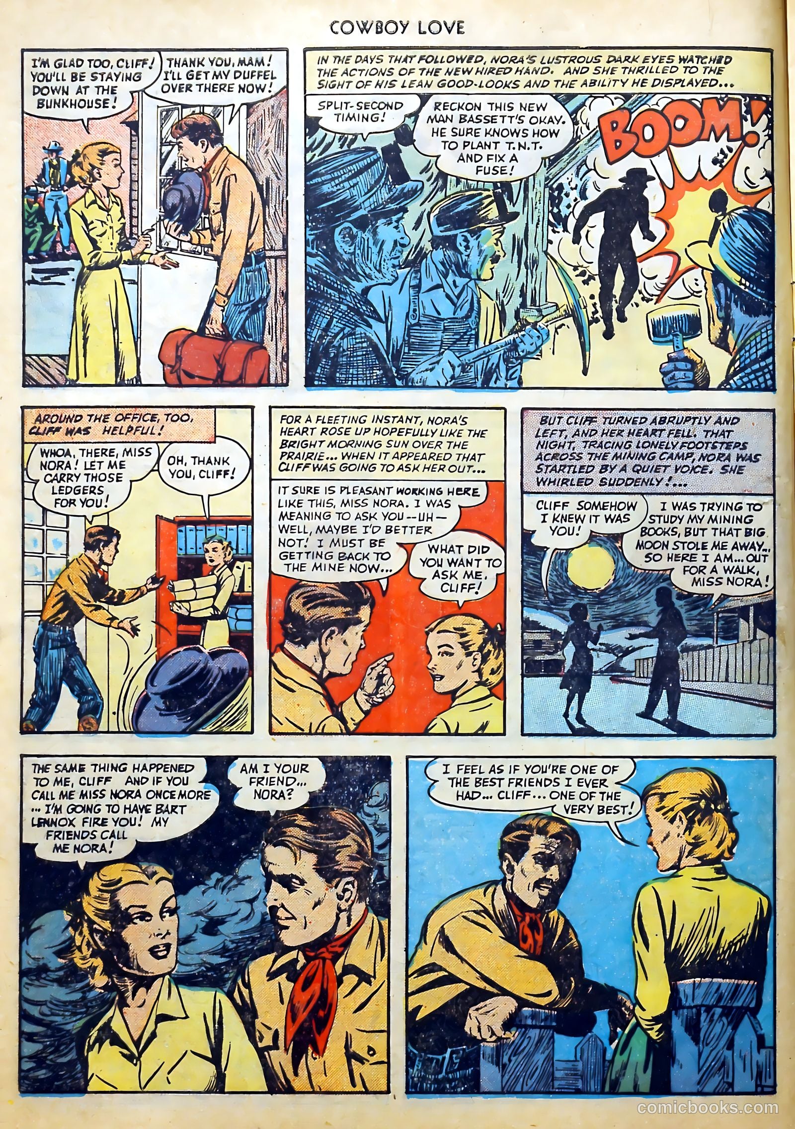Cowboy Love #1 (1949) — page 20 of 53