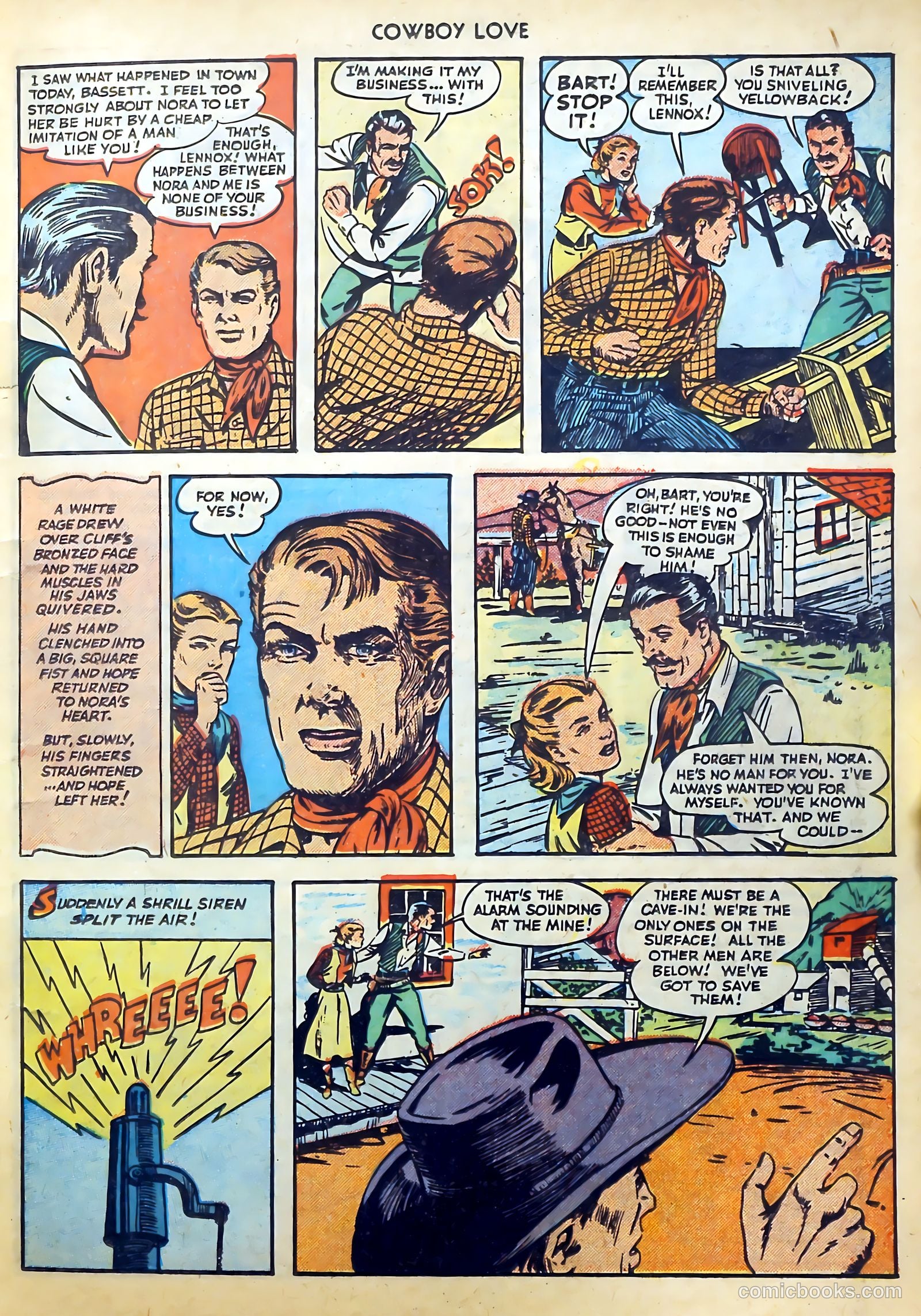 Cowboy Love #1 (1949) — page 23 of 53