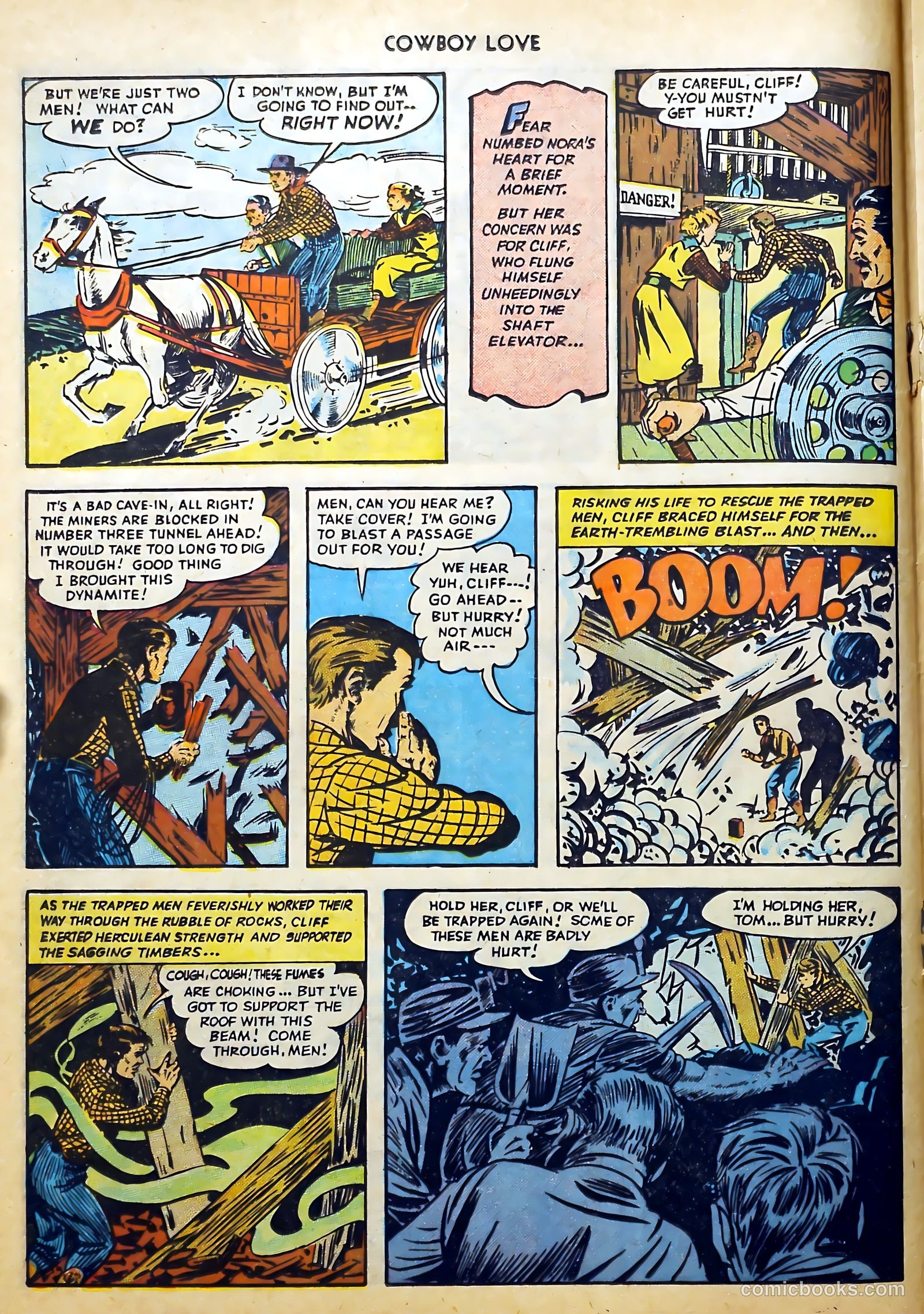 Cowboy Love #1 (1949) — page 24 of 53