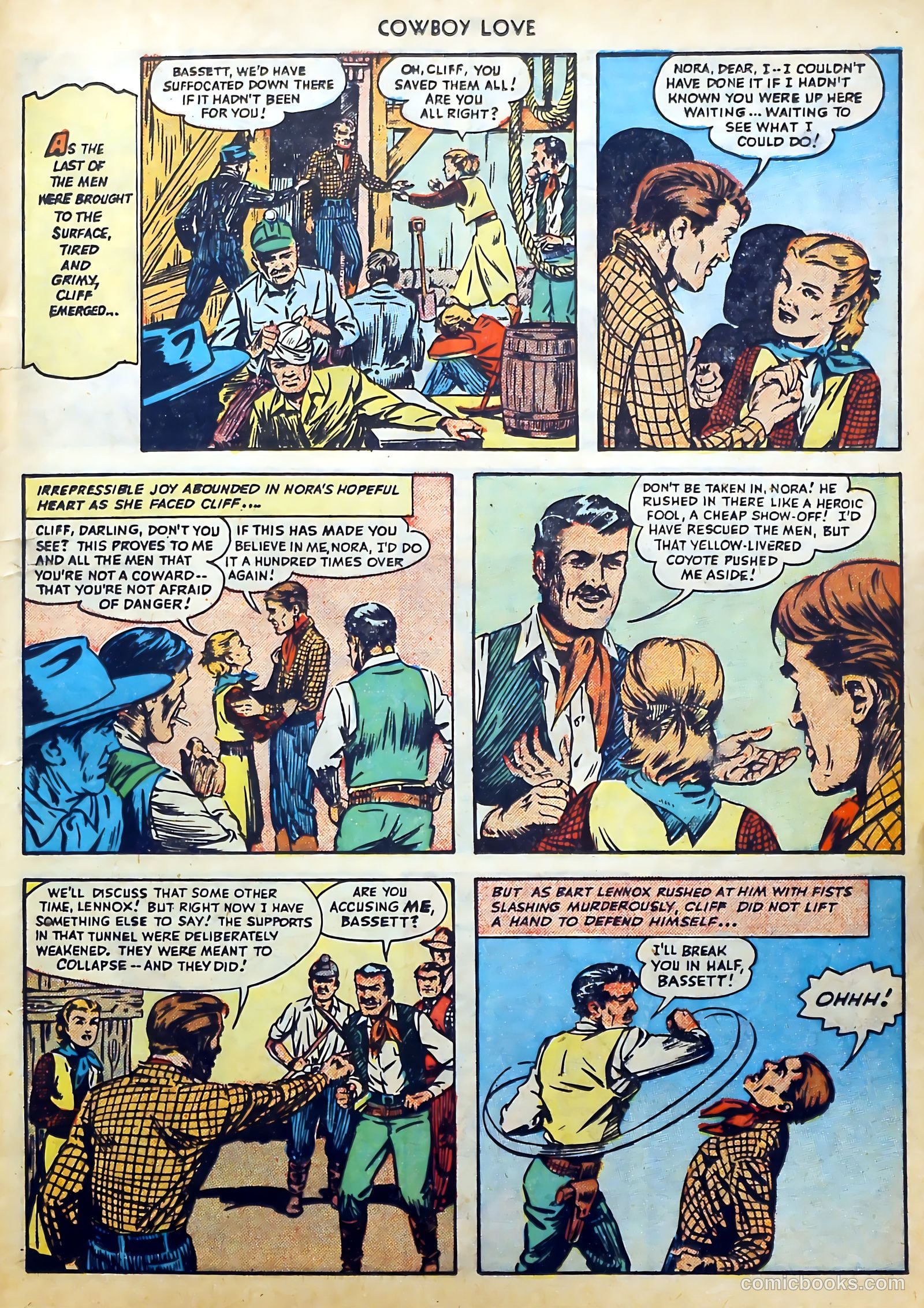 Cowboy Love #1 (1949) — page 25 of 53