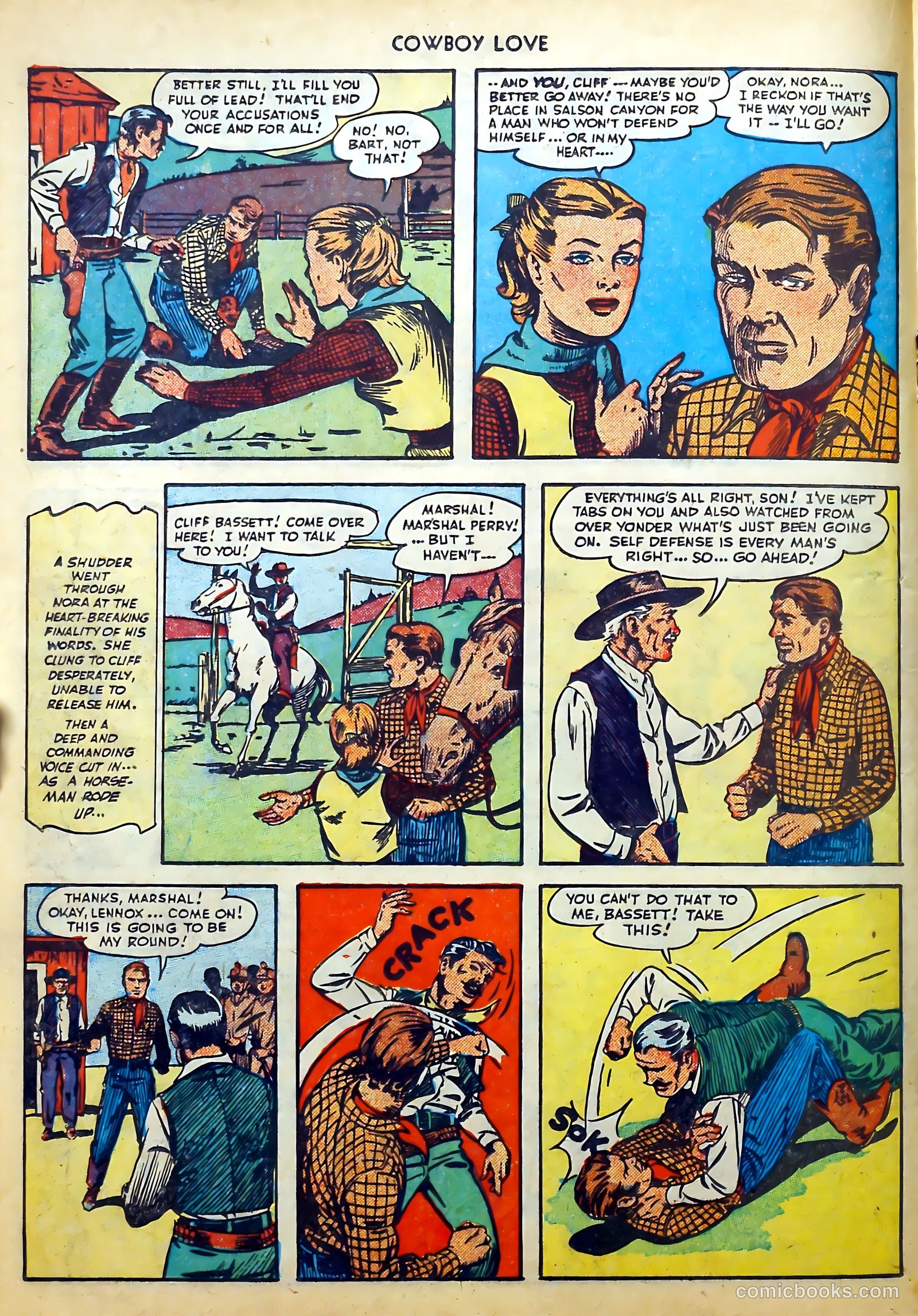 Cowboy Love #1 (1949) — page 26 of 53