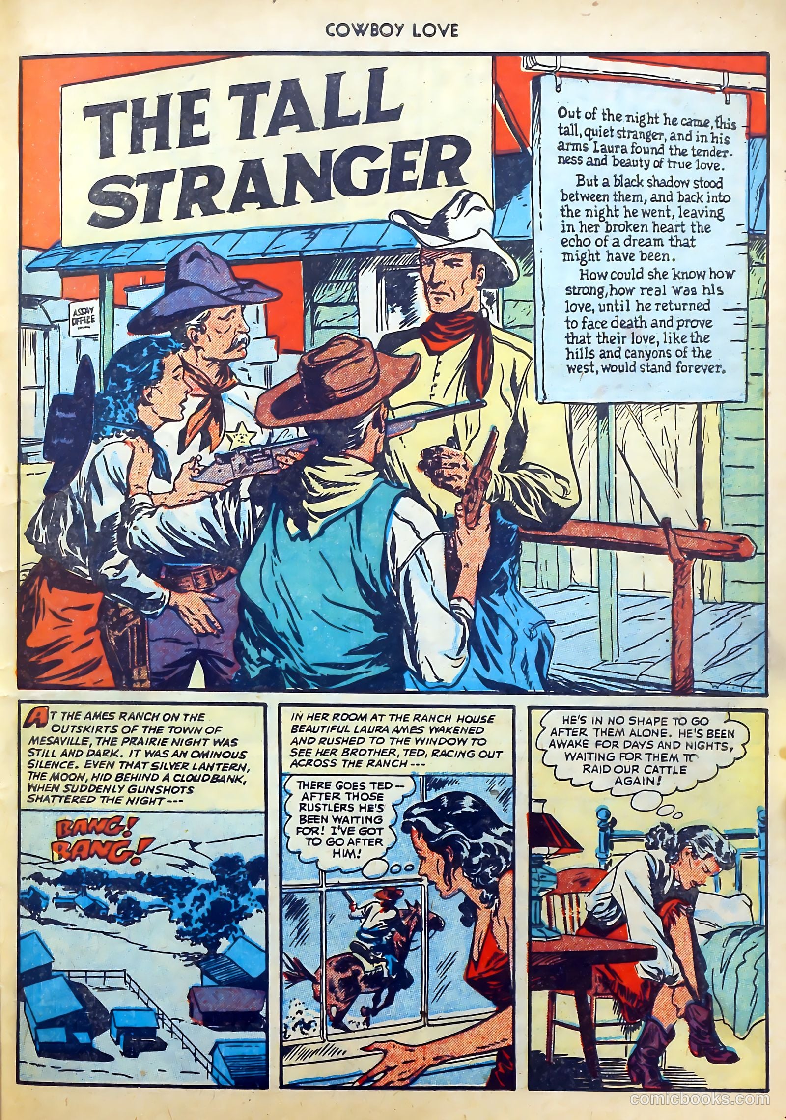 Cowboy Love #1 (1949) — page 31 of 53