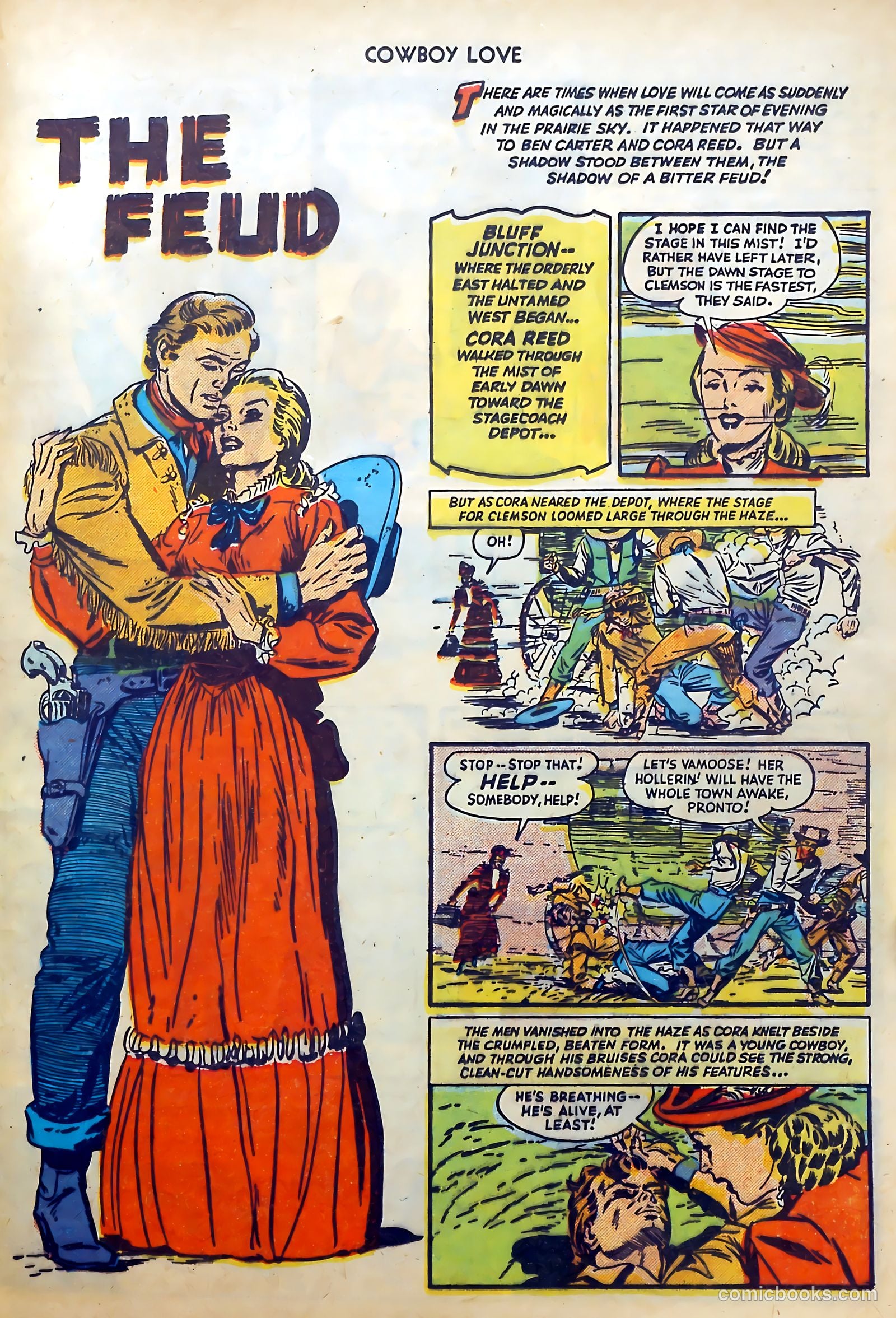 Cowboy Love #1 (1949) — page 41 of 53