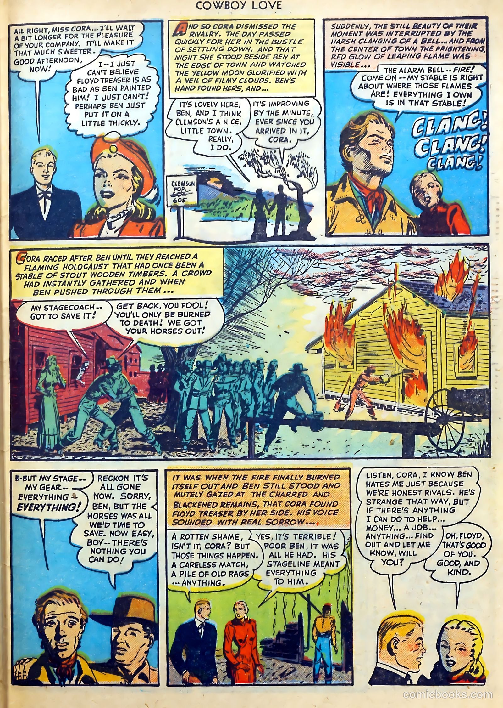 Cowboy Love #1 (1949) — page 45 of 53