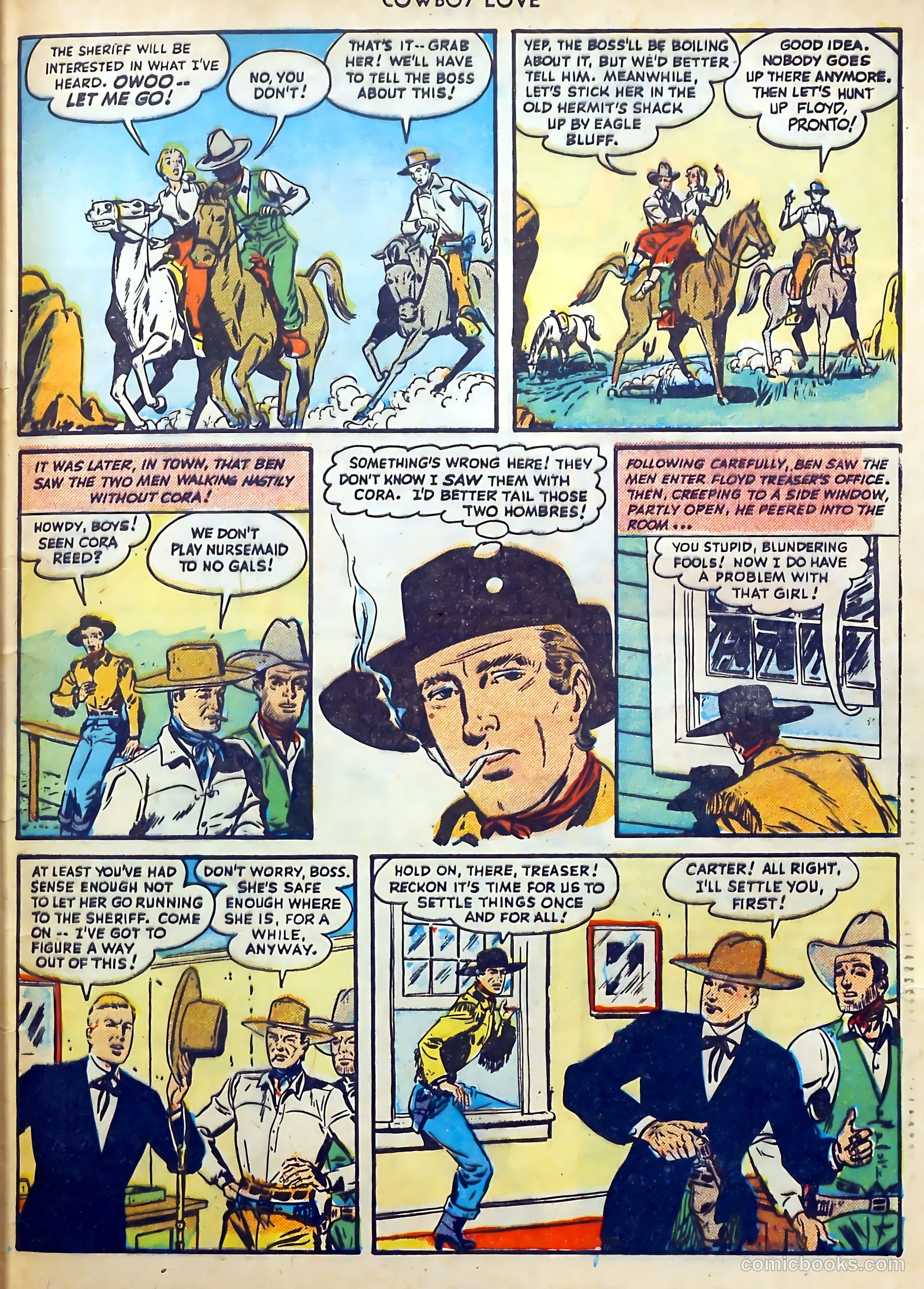 Cowboy Love #1 (1949) — page 49 of 53