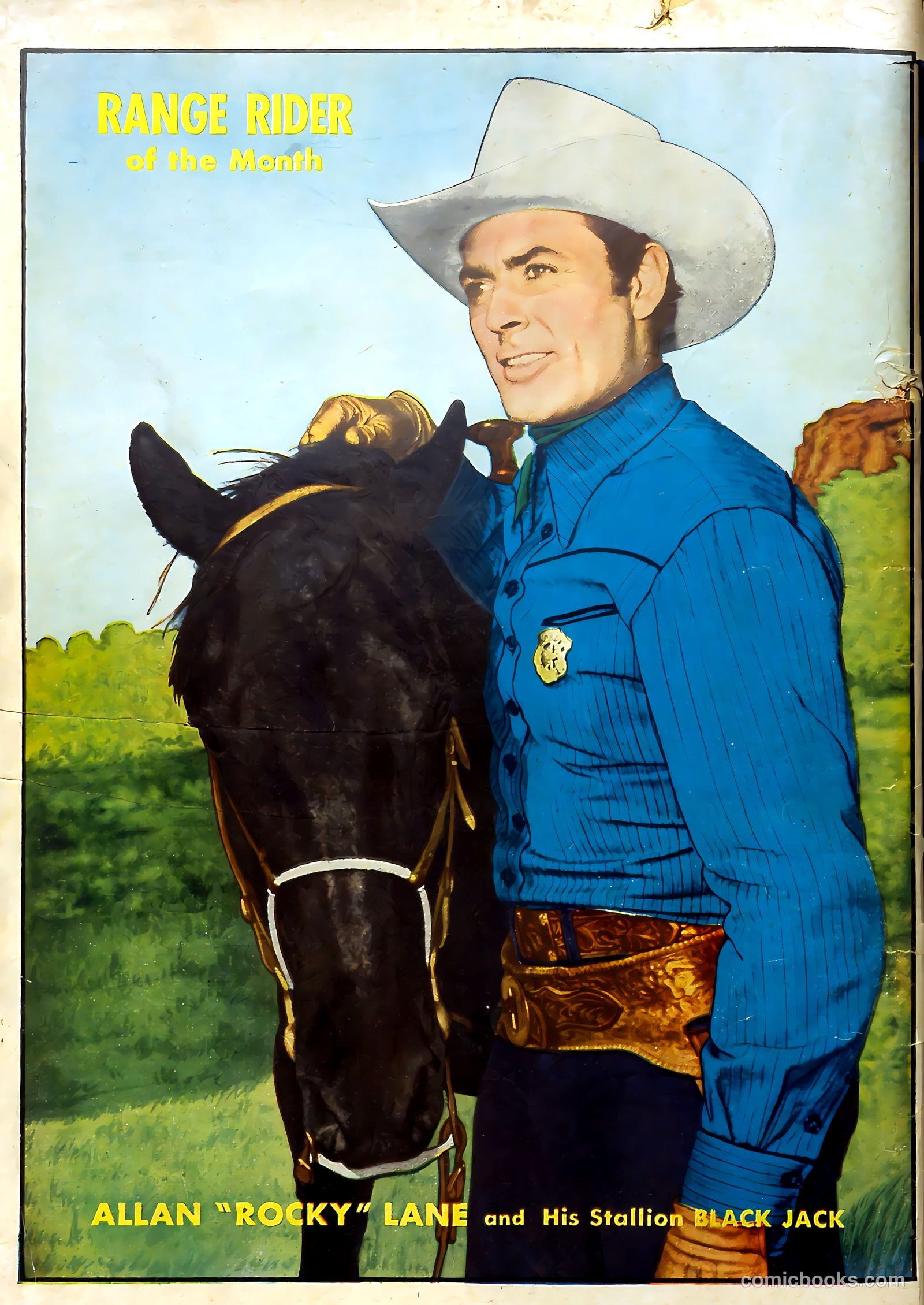 Cowboy Love #1 (1949) — page 52 of 53
