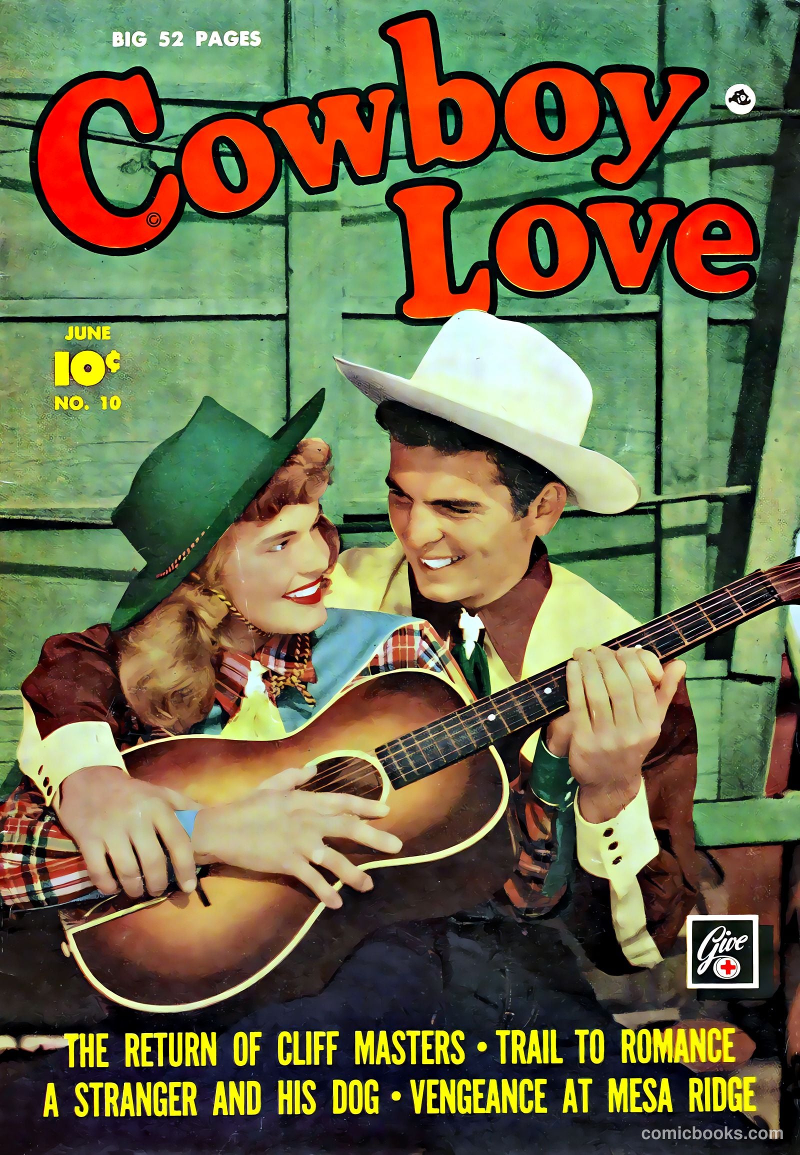 Cowboy Love #10