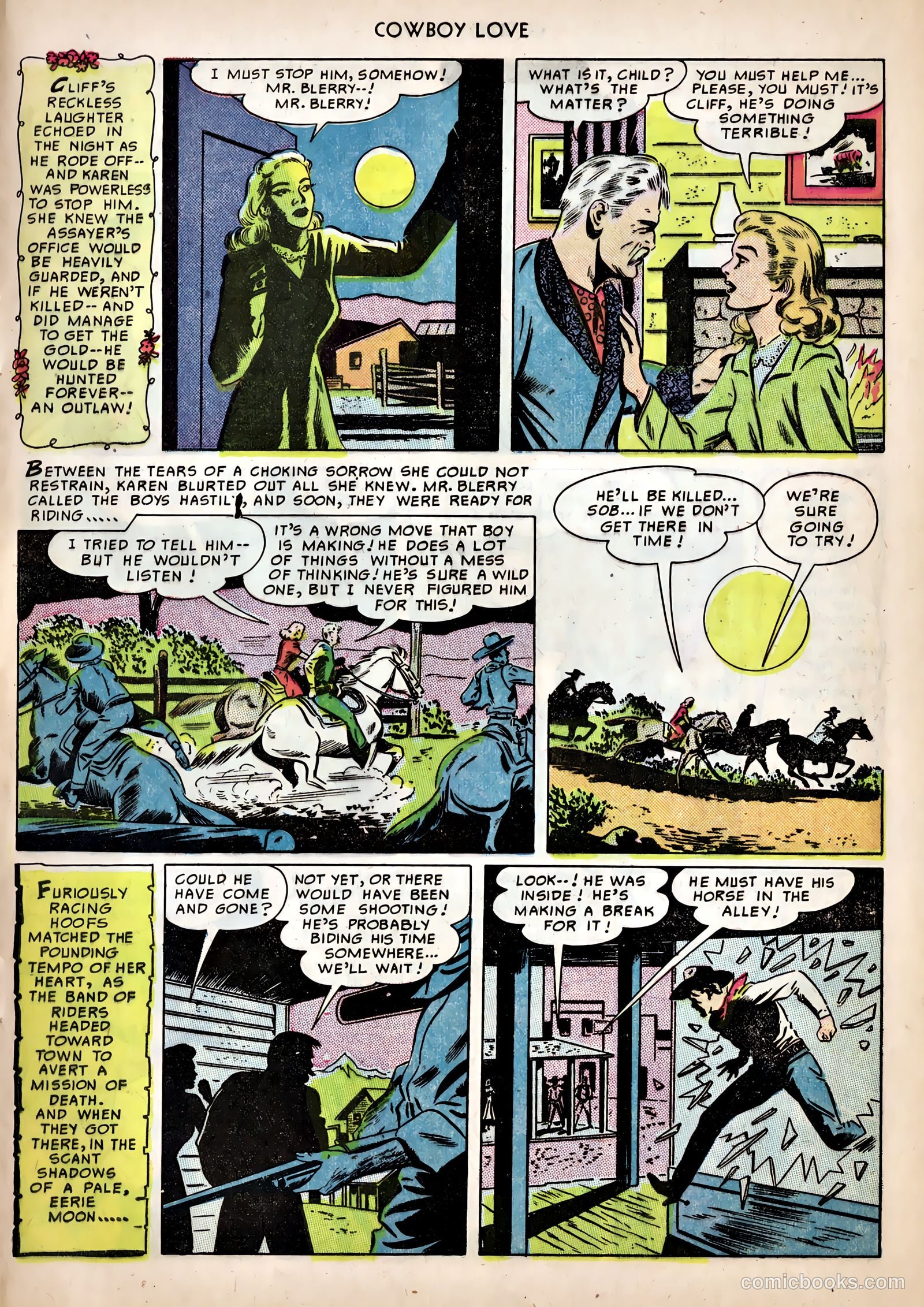 Cowboy Love #10 (1950) — page 9 of 52