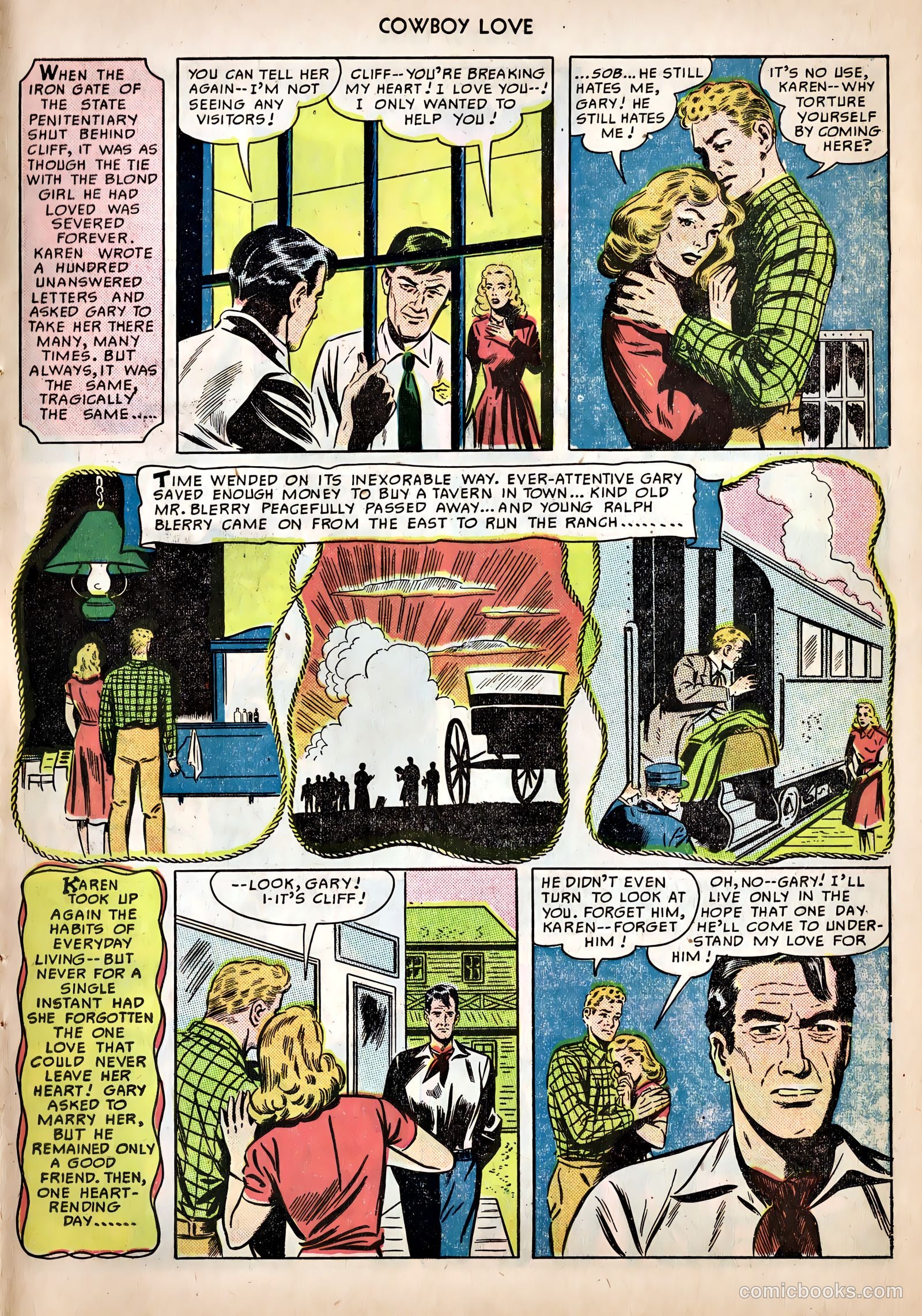 Cowboy Love #10 (1950) — page 11 of 52