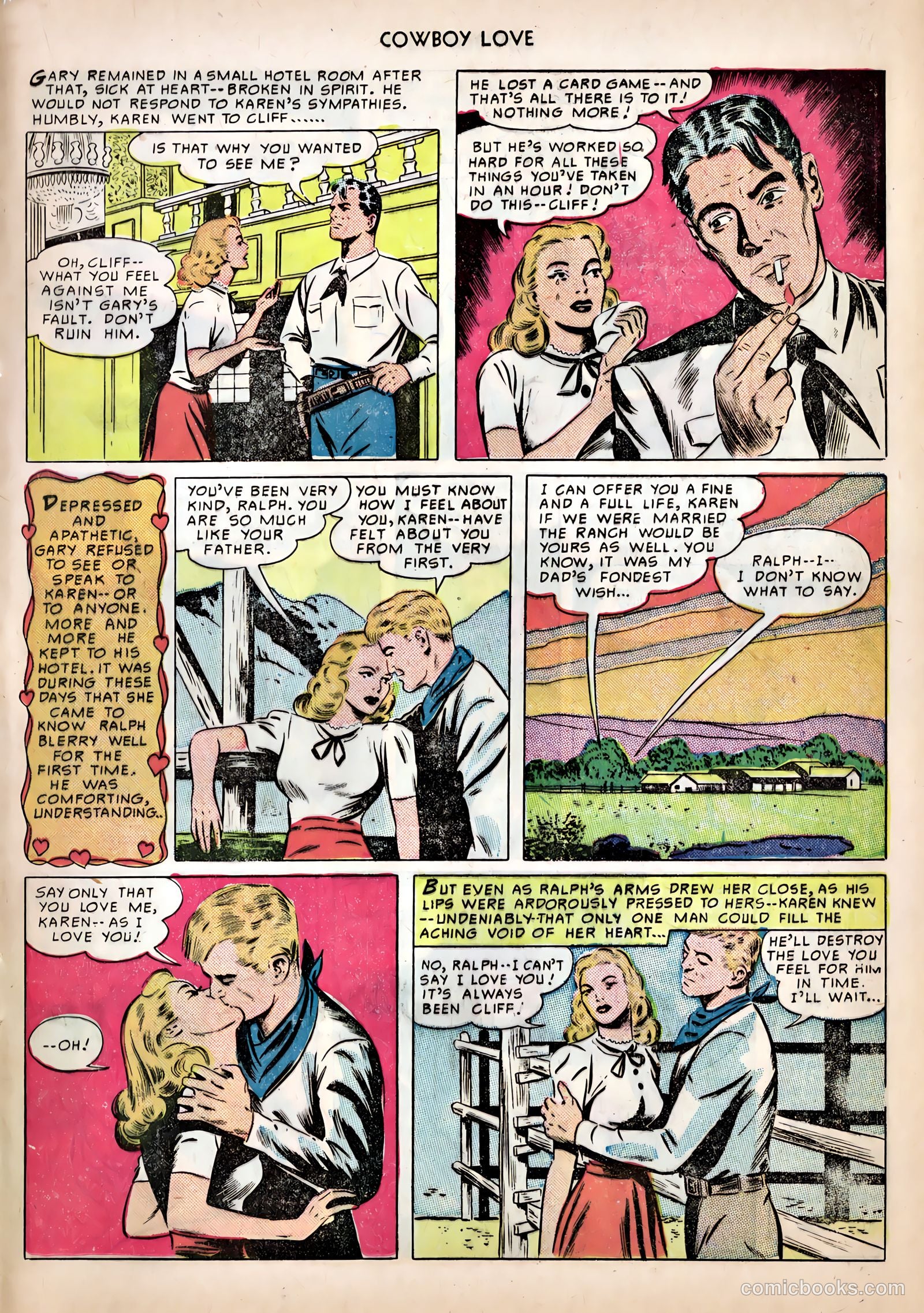 Cowboy Love #10 (1950) — page 13 of 52