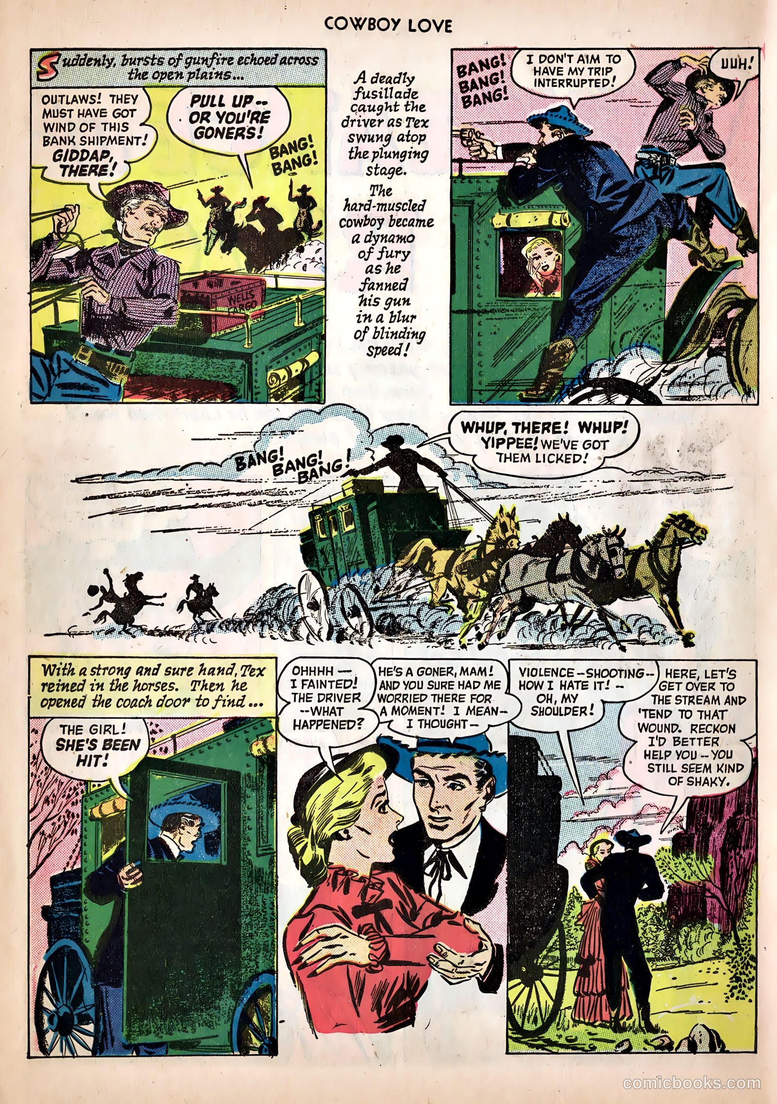 Cowboy Love #10 (1950) — page 42 of 52