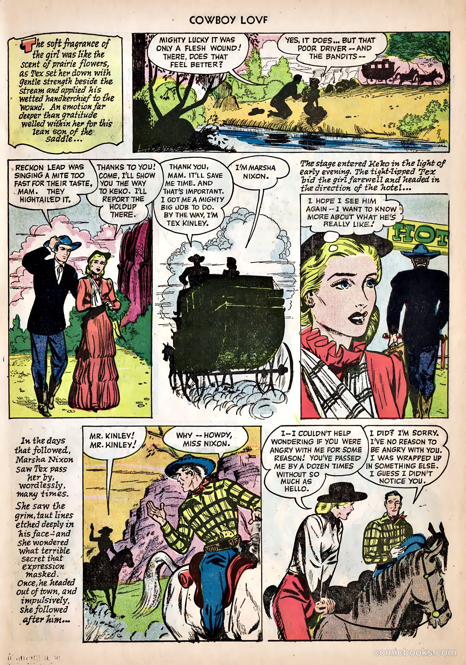 Cowboy Love #10 (1950) — page 43 of 52