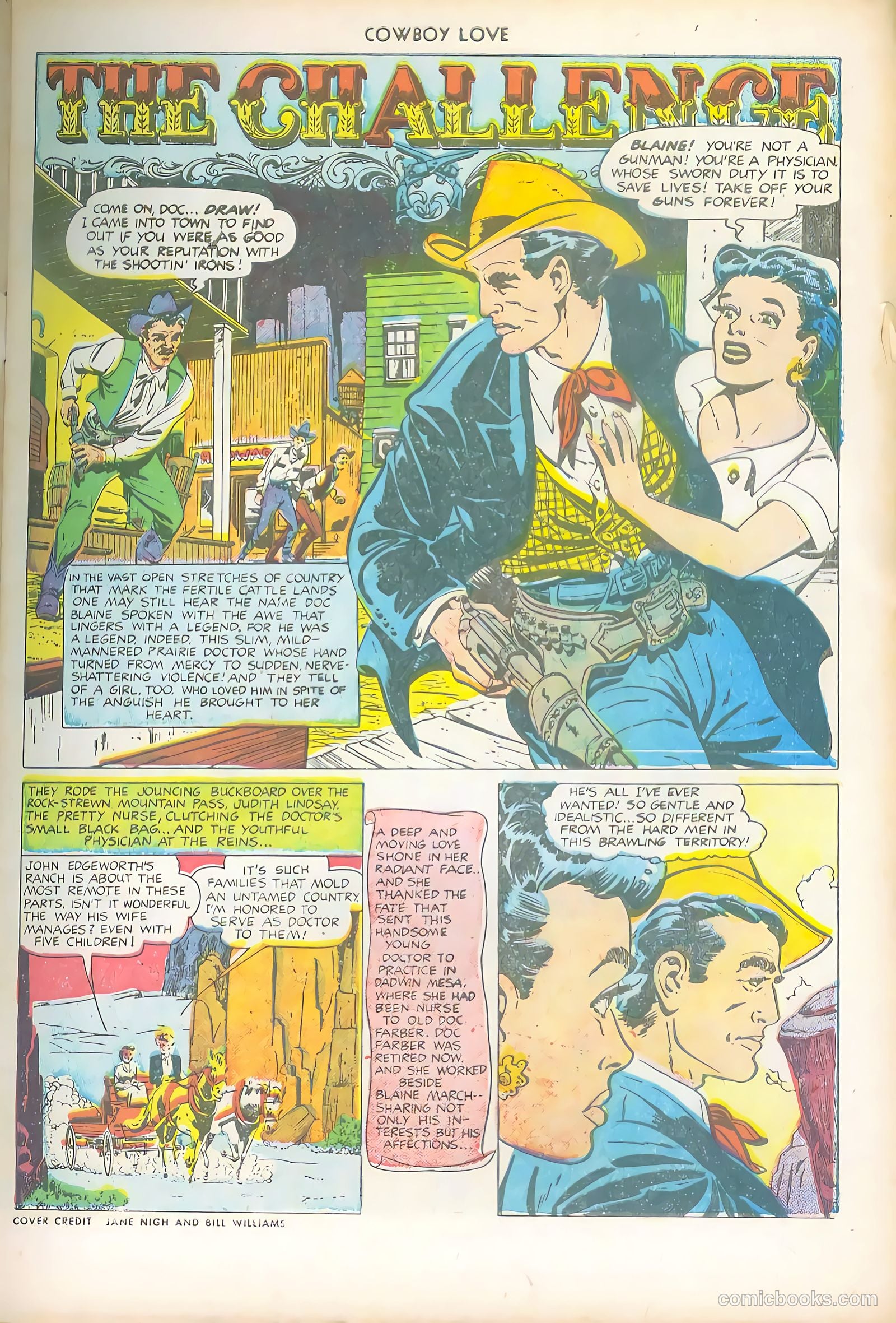 Cowboy Love #11 (1951) — page 3 of 36