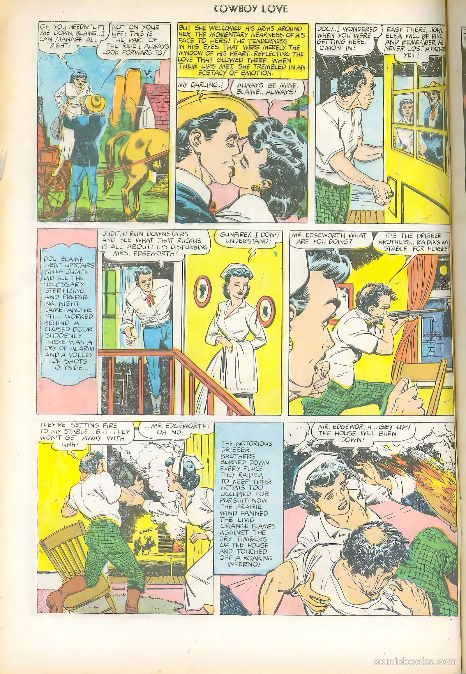 Cowboy Love #11 (1951) — page 4 of 36