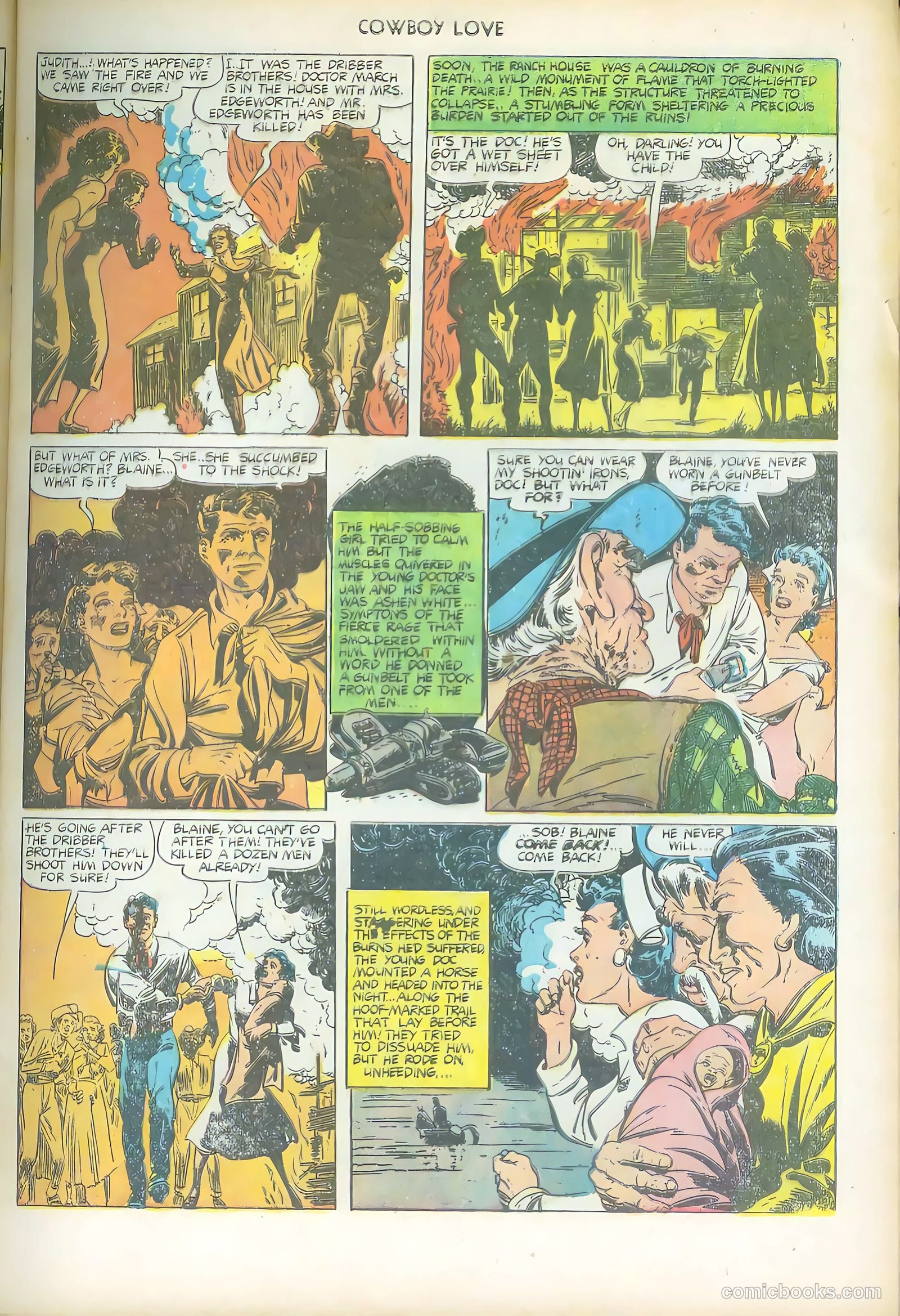 Cowboy Love #11 (1951) — page 5 of 36