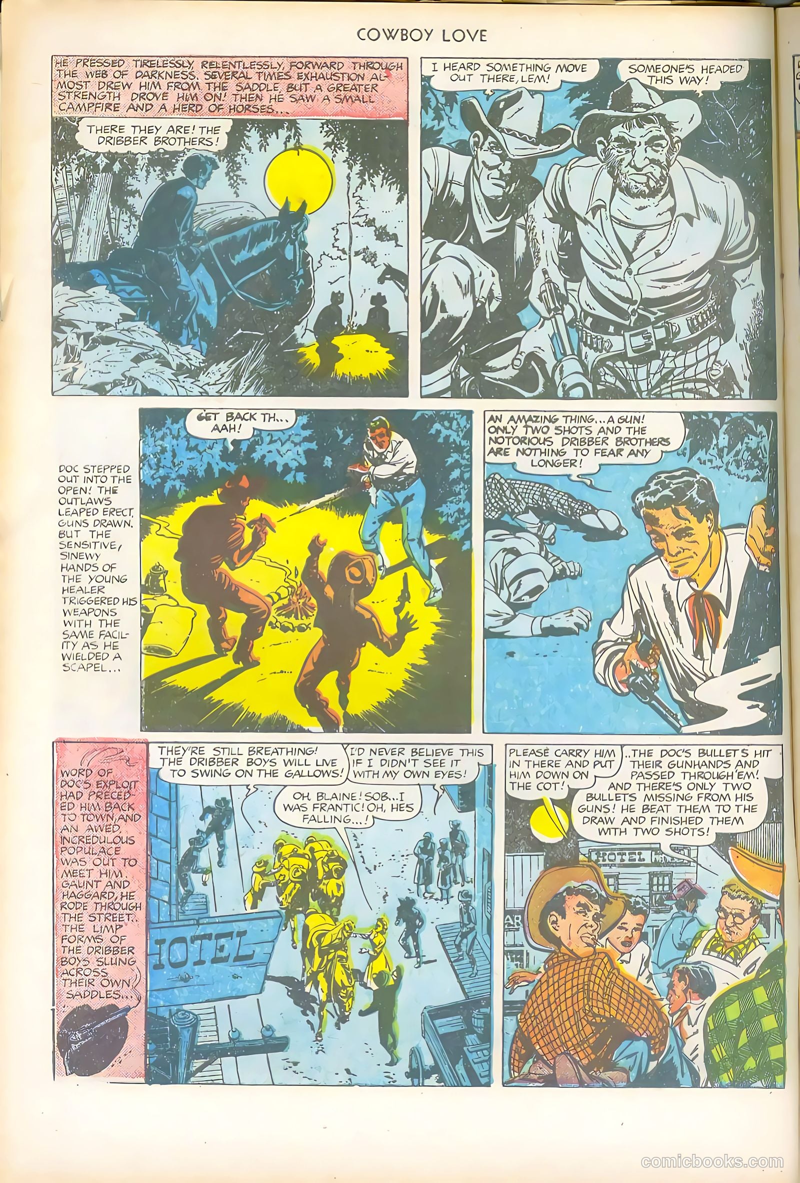 Cowboy Love #11 (1951) — page 6 of 36
