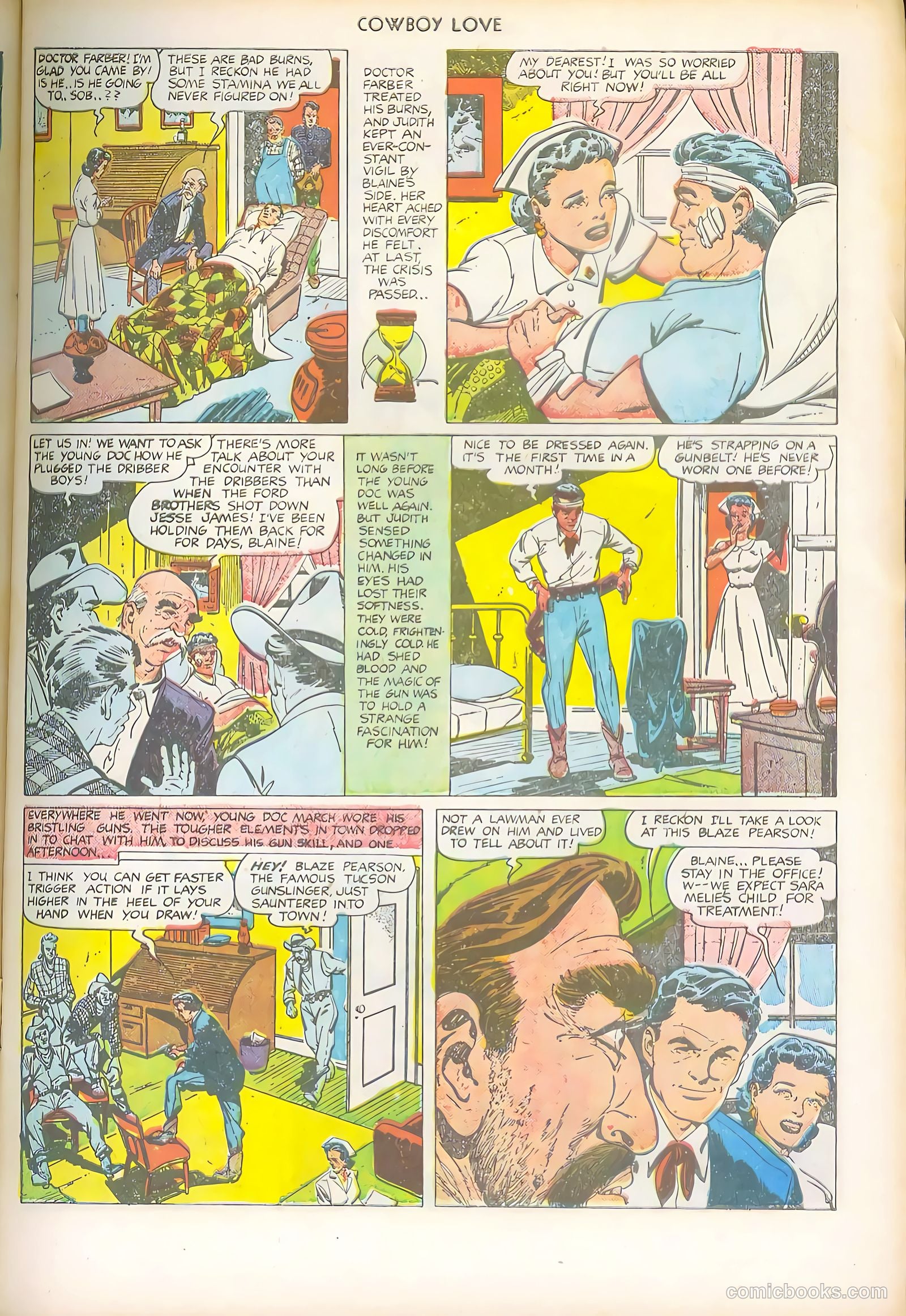 Cowboy Love #11 (1951) — page 7 of 36