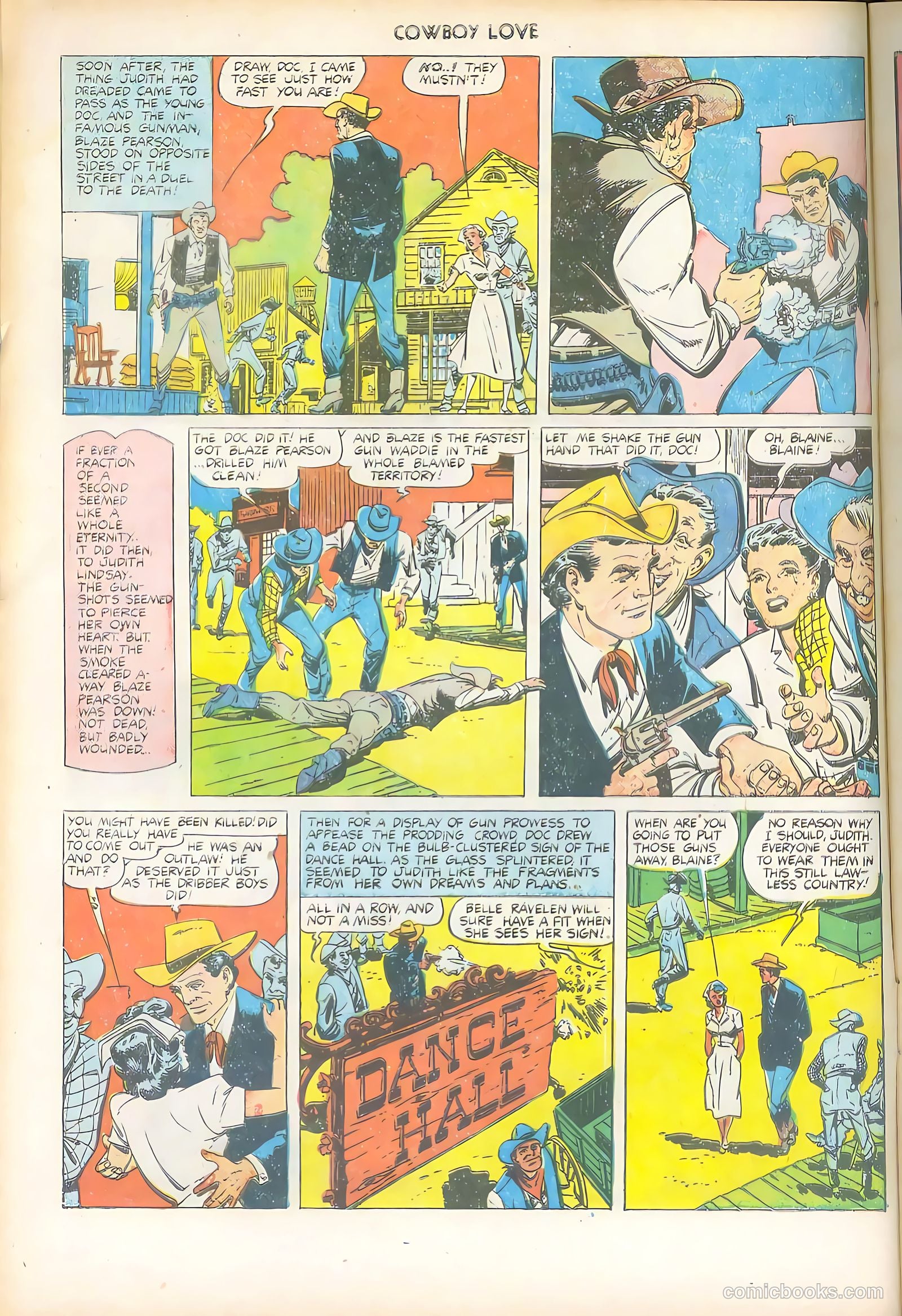 Cowboy Love #11 (1951) — page 8 of 36