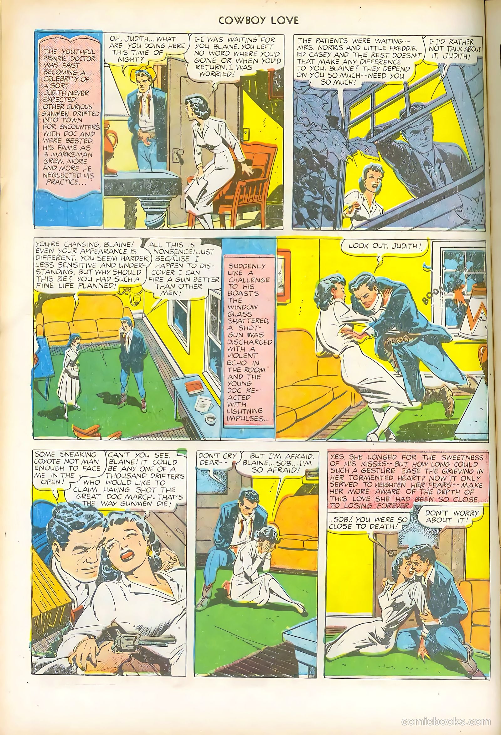 Cowboy Love #11 (1951) — page 10 of 36