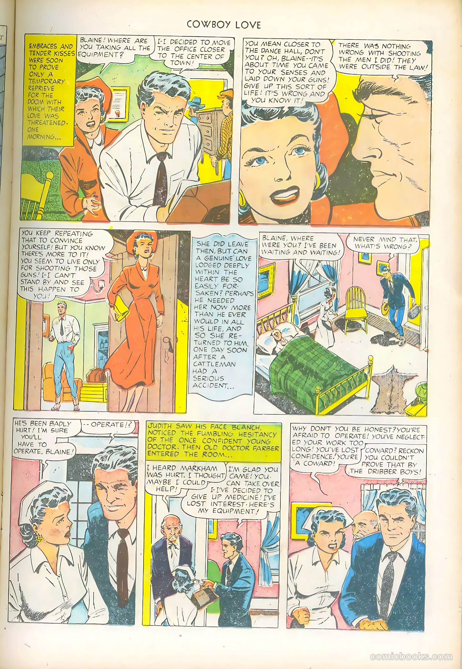 Cowboy Love #11 (1951) — page 11 of 36