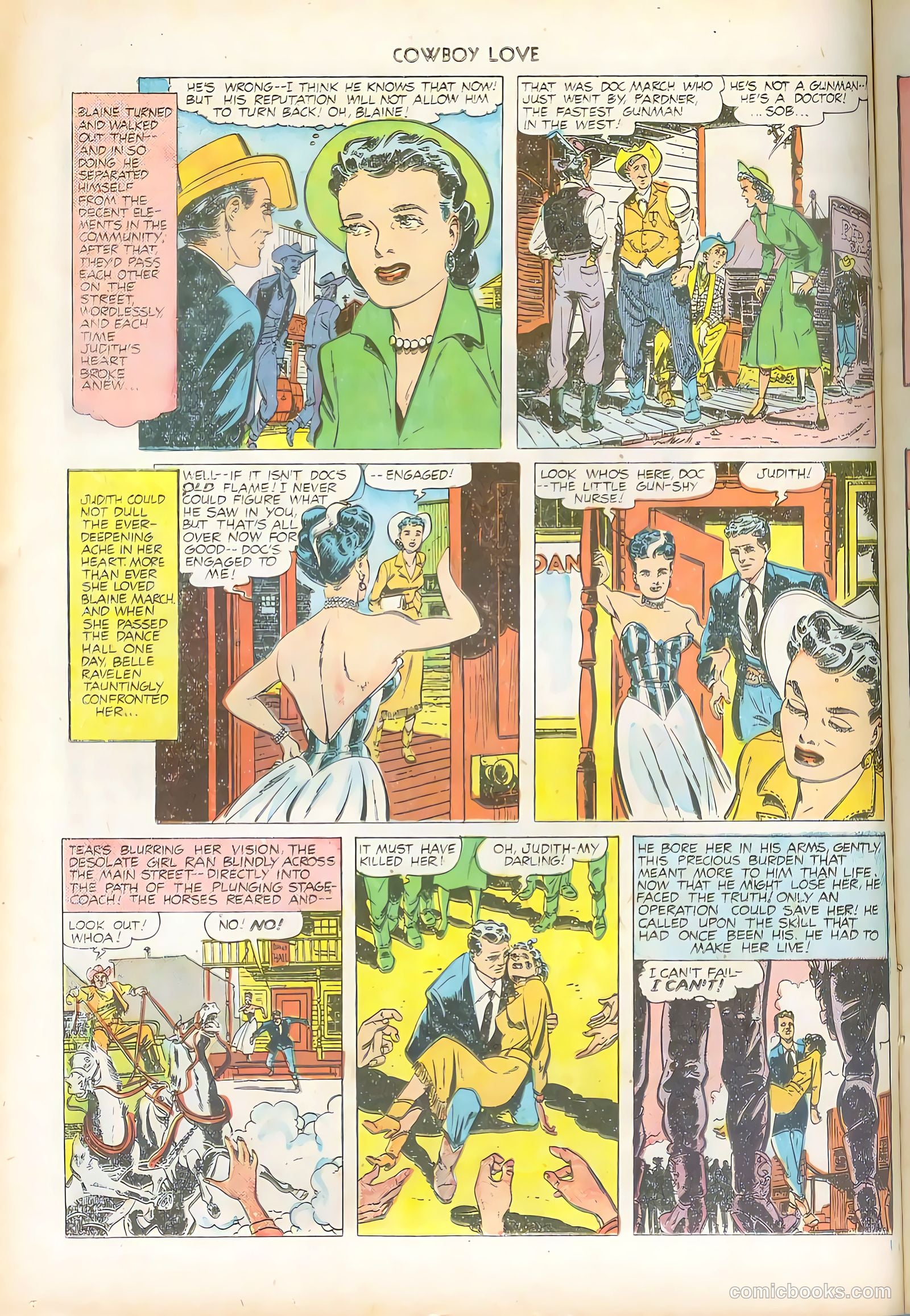 Cowboy Love #11 (1951) — page 12 of 36